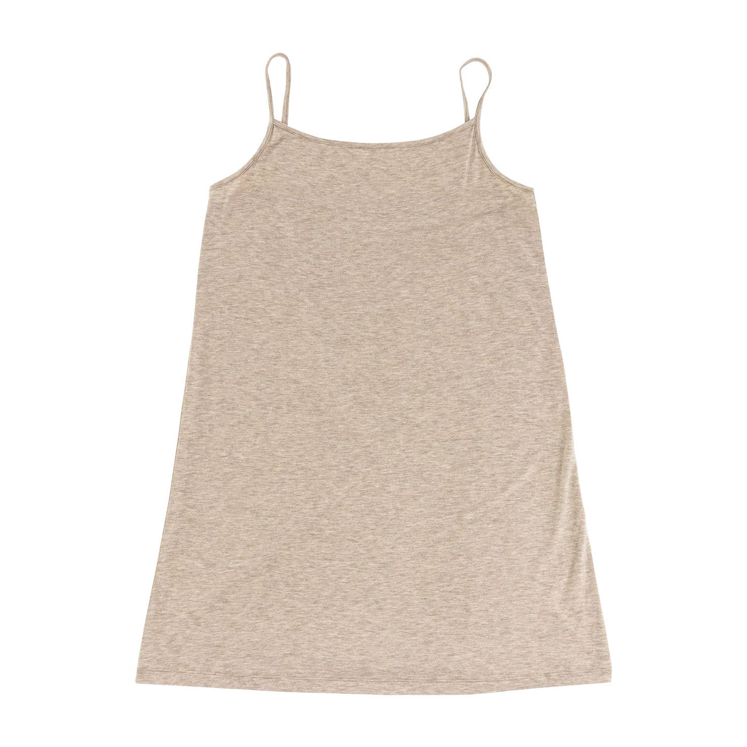 Bamboo Cotton Women's Basics Slip Dress