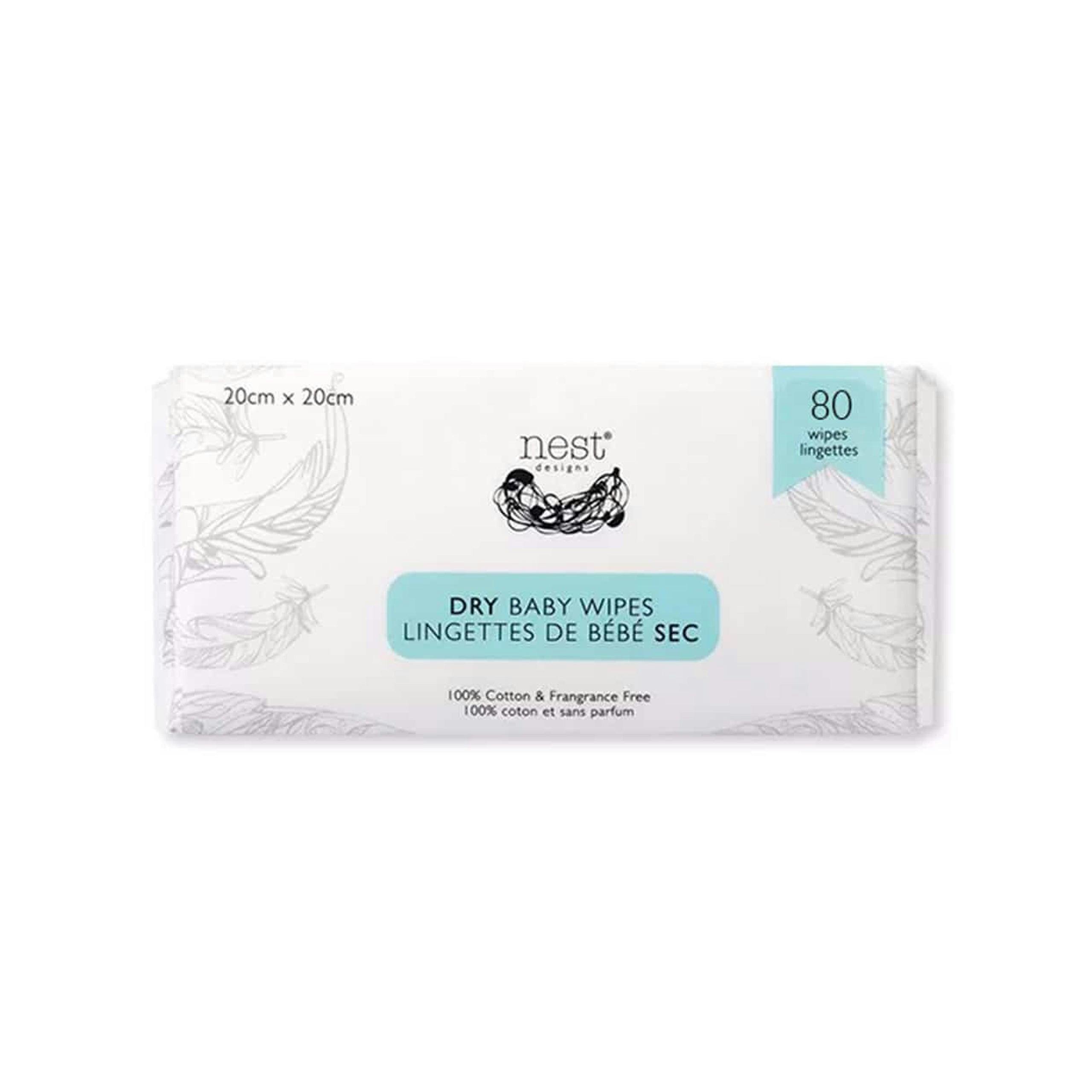 Dry Baby Wipes