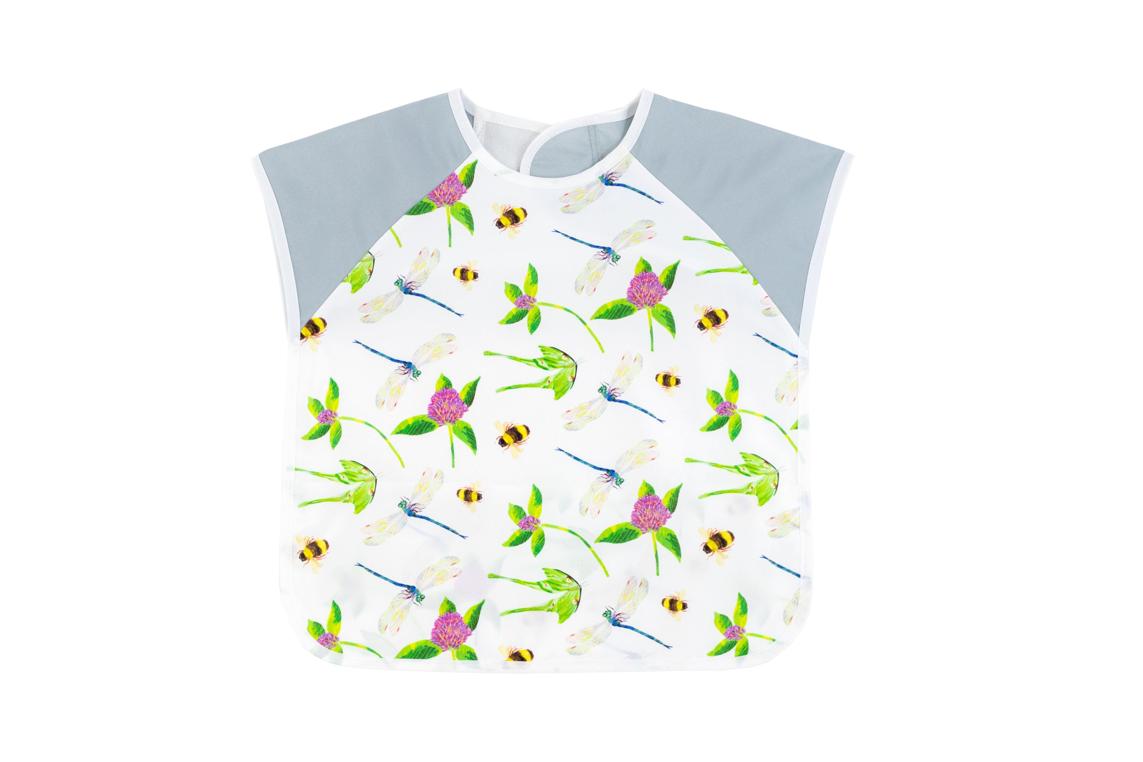 Bamboo Short Sleeve Bib Cover