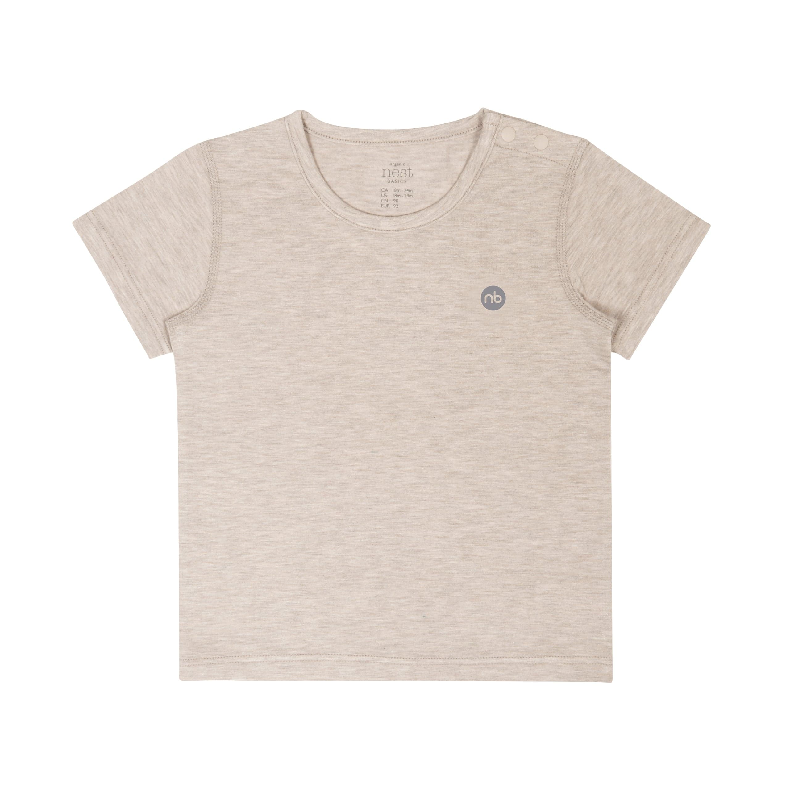 Bamboo Cotton Basics Short Sleeve T-Shirt