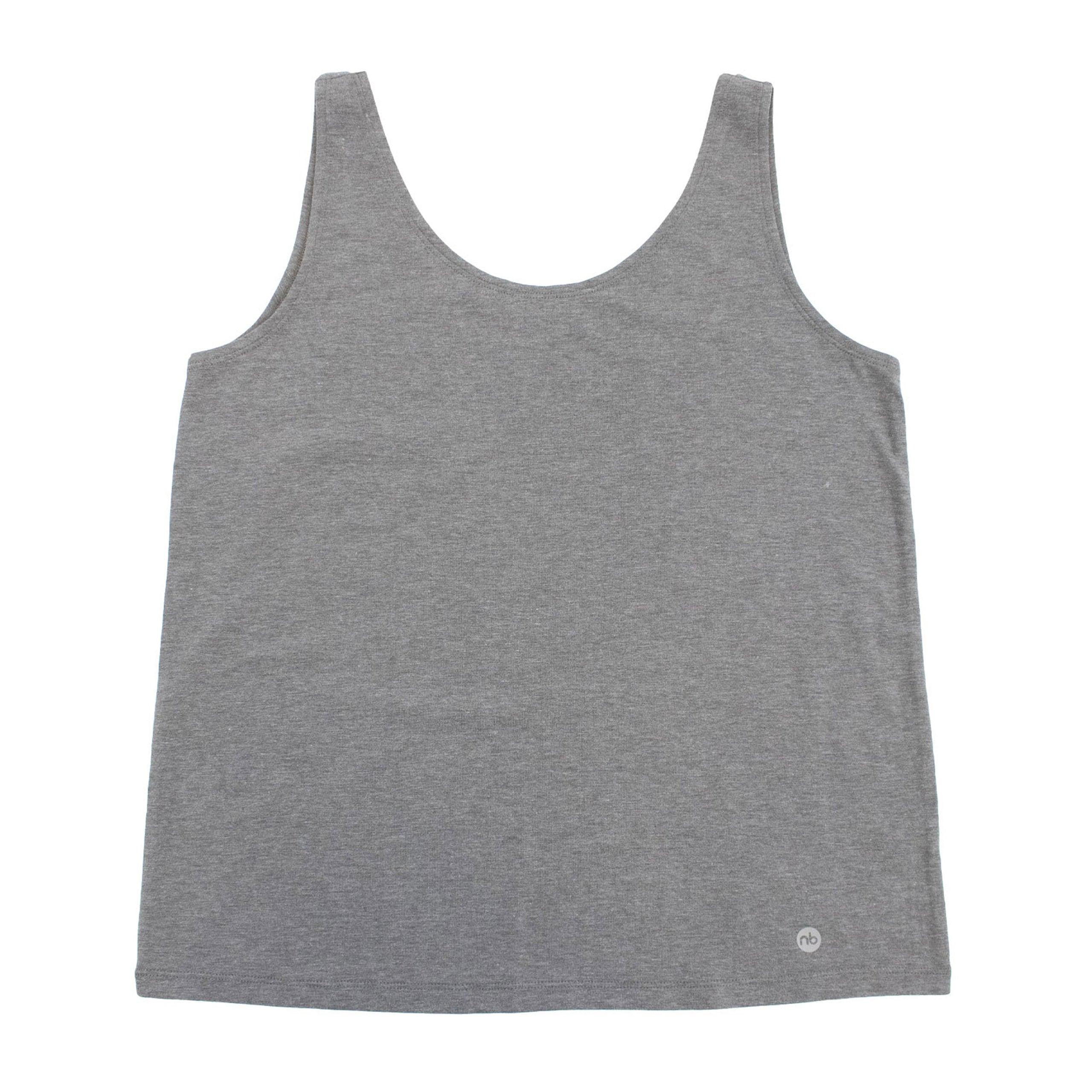 Bamboo Cotton Women's Basics Relaxed Fit Tank Top