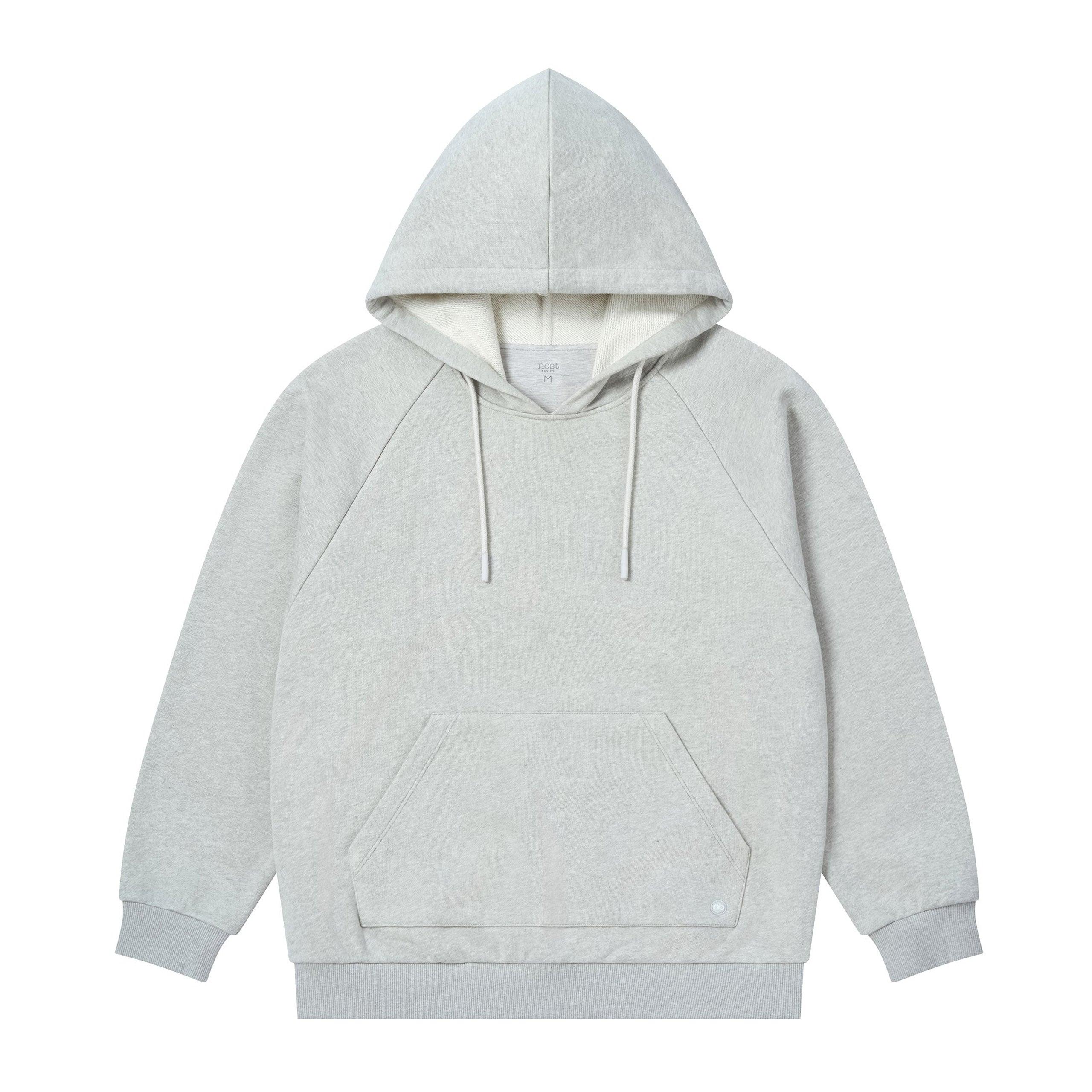 Organic Cotton Men's Basics Hoodie