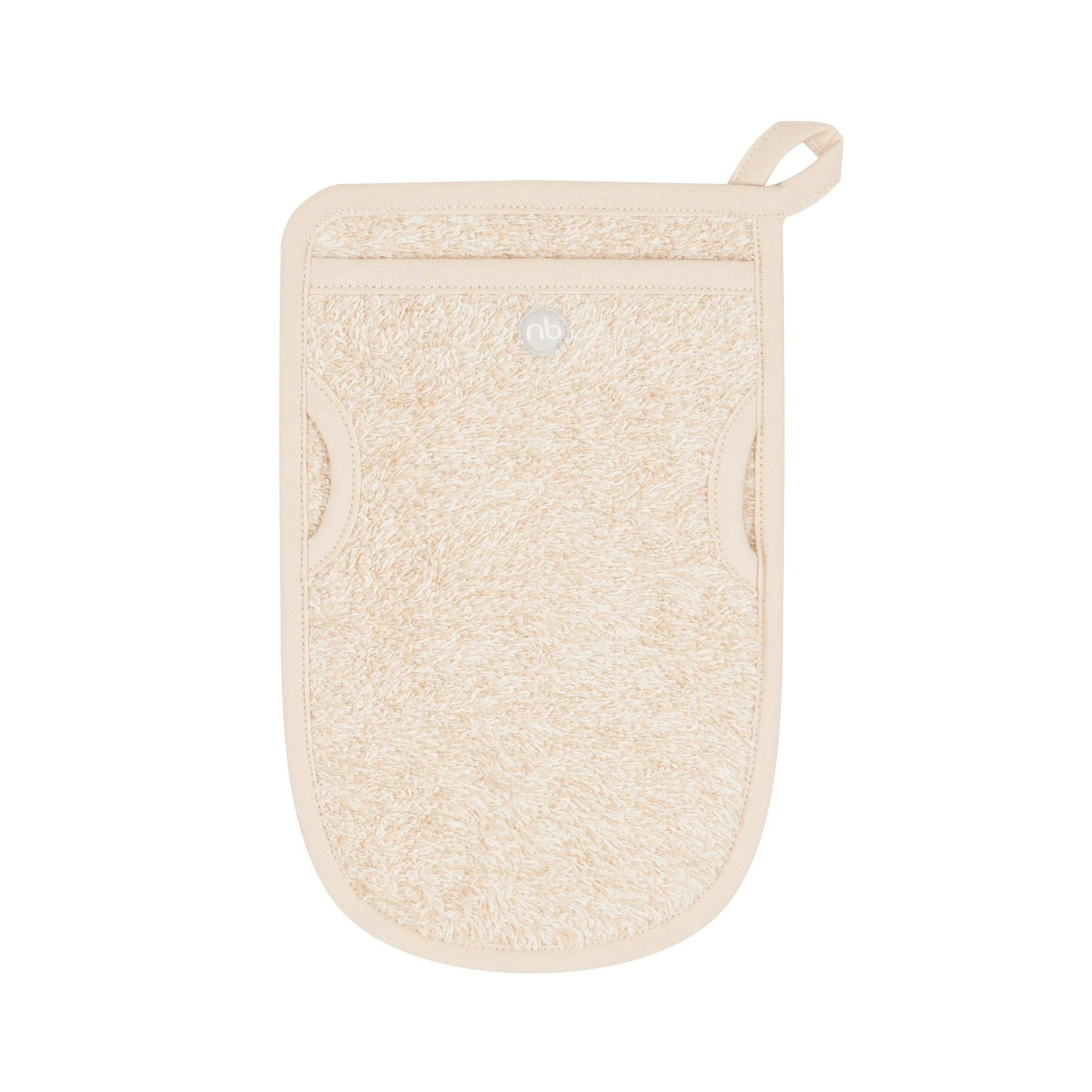 Organic Cotton Basics Bath Mitten