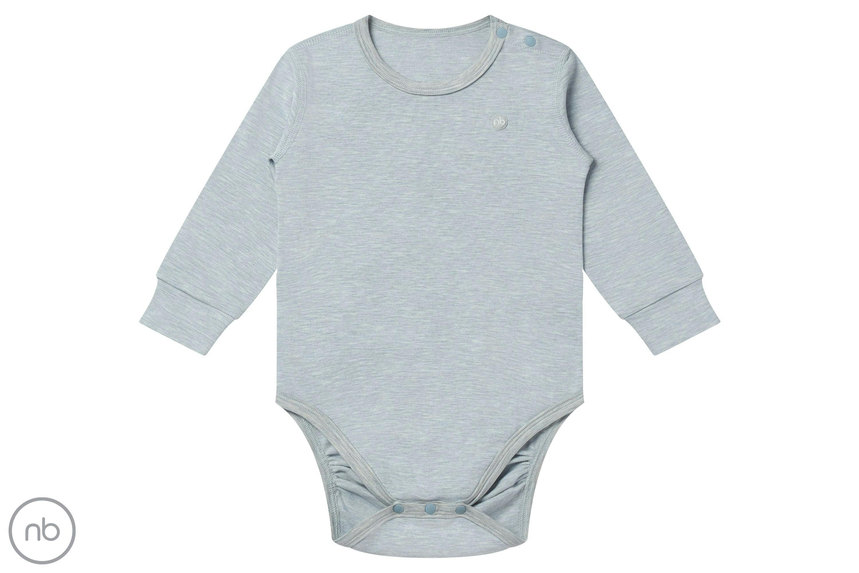 Tanboocel Basics Long Sleeve Onesie