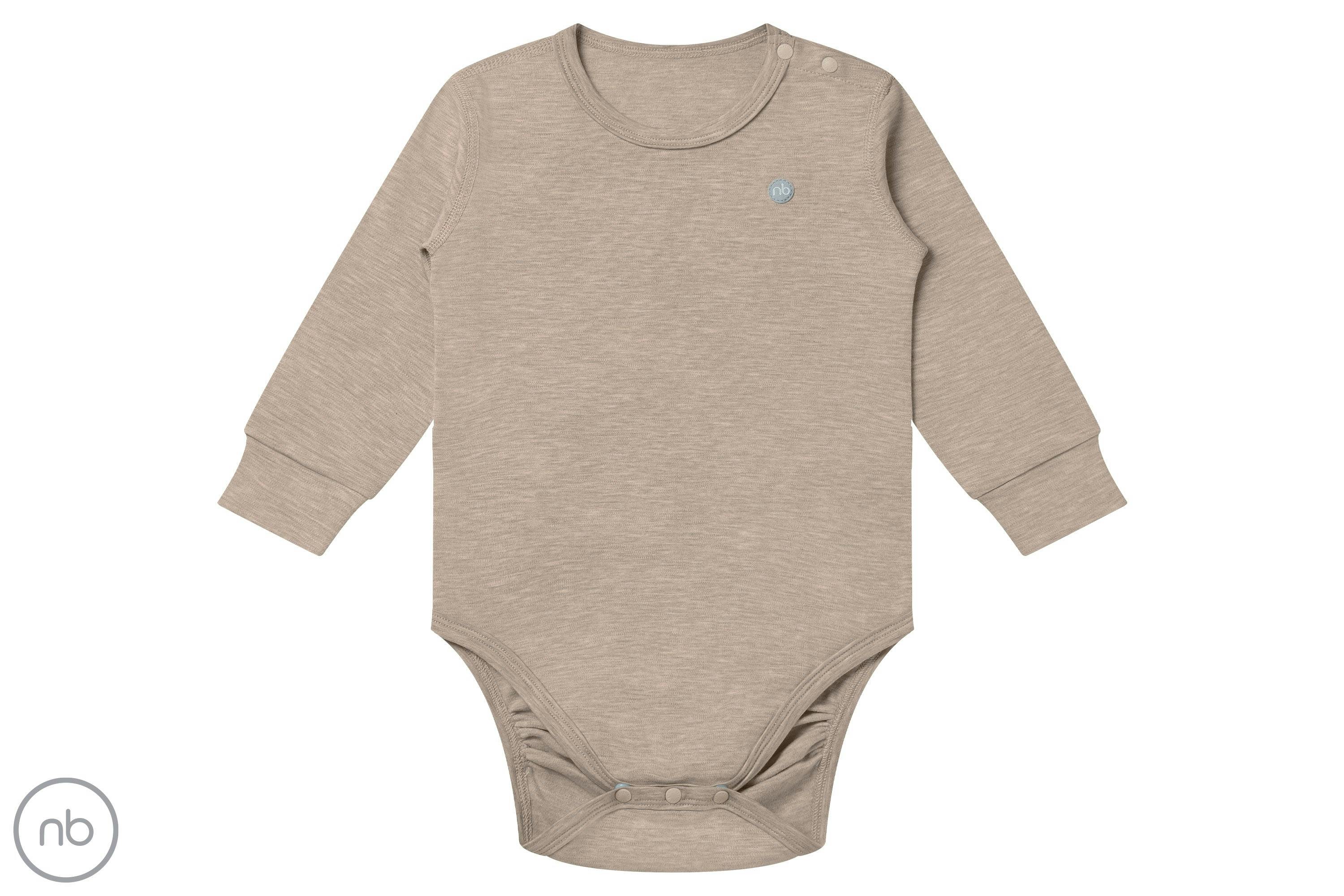 Tanboocel Basics Long Sleeve Onesie