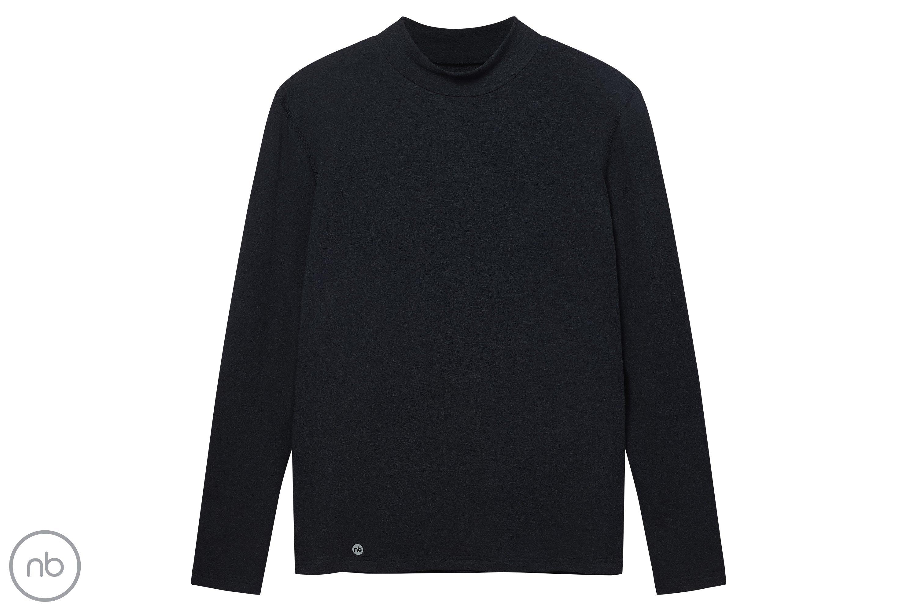 Men's Basics Mock Neck Top