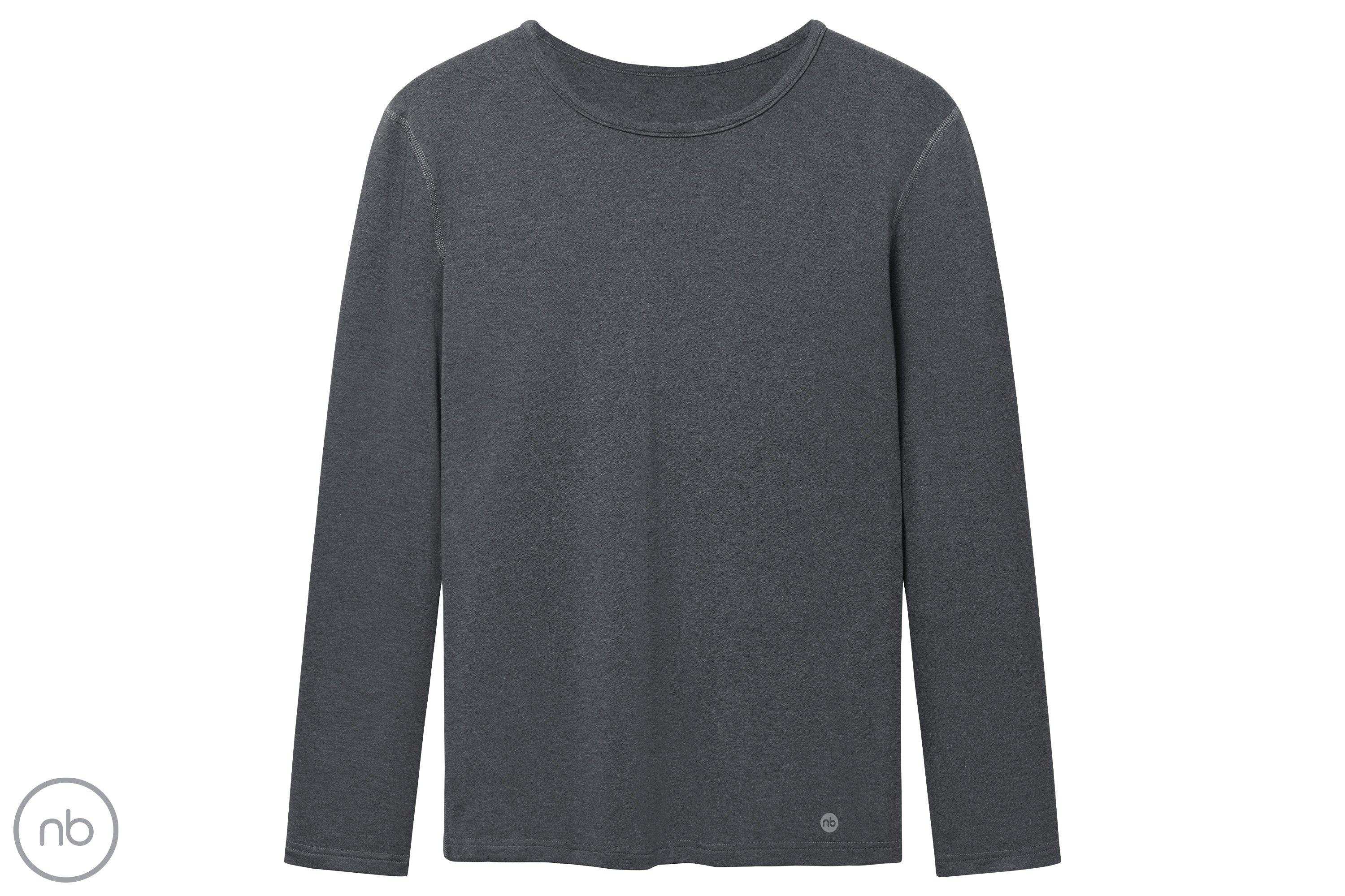 Tanboocel Basics Men's Winter Long Sleeve Top