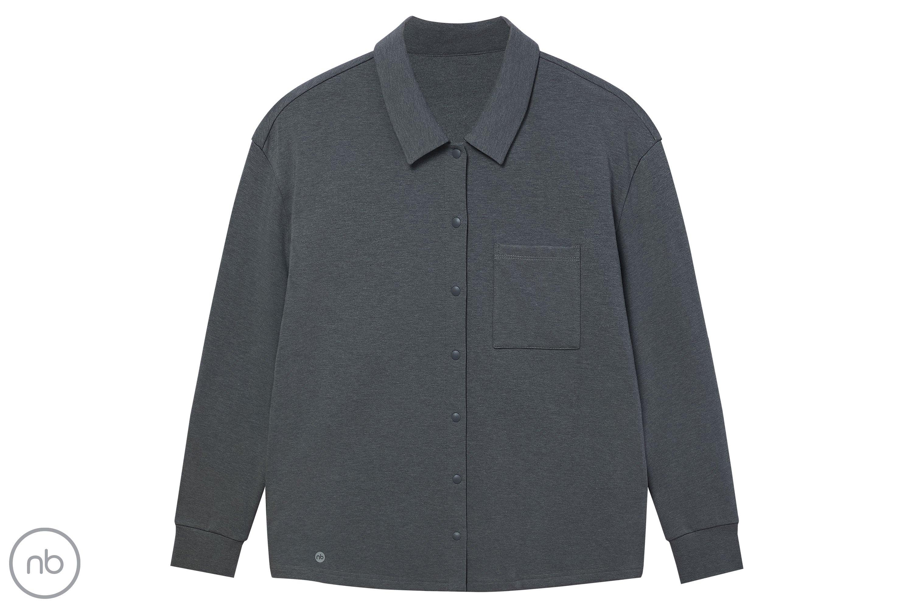 Tanboocel Men's Basics Button Up Shirt