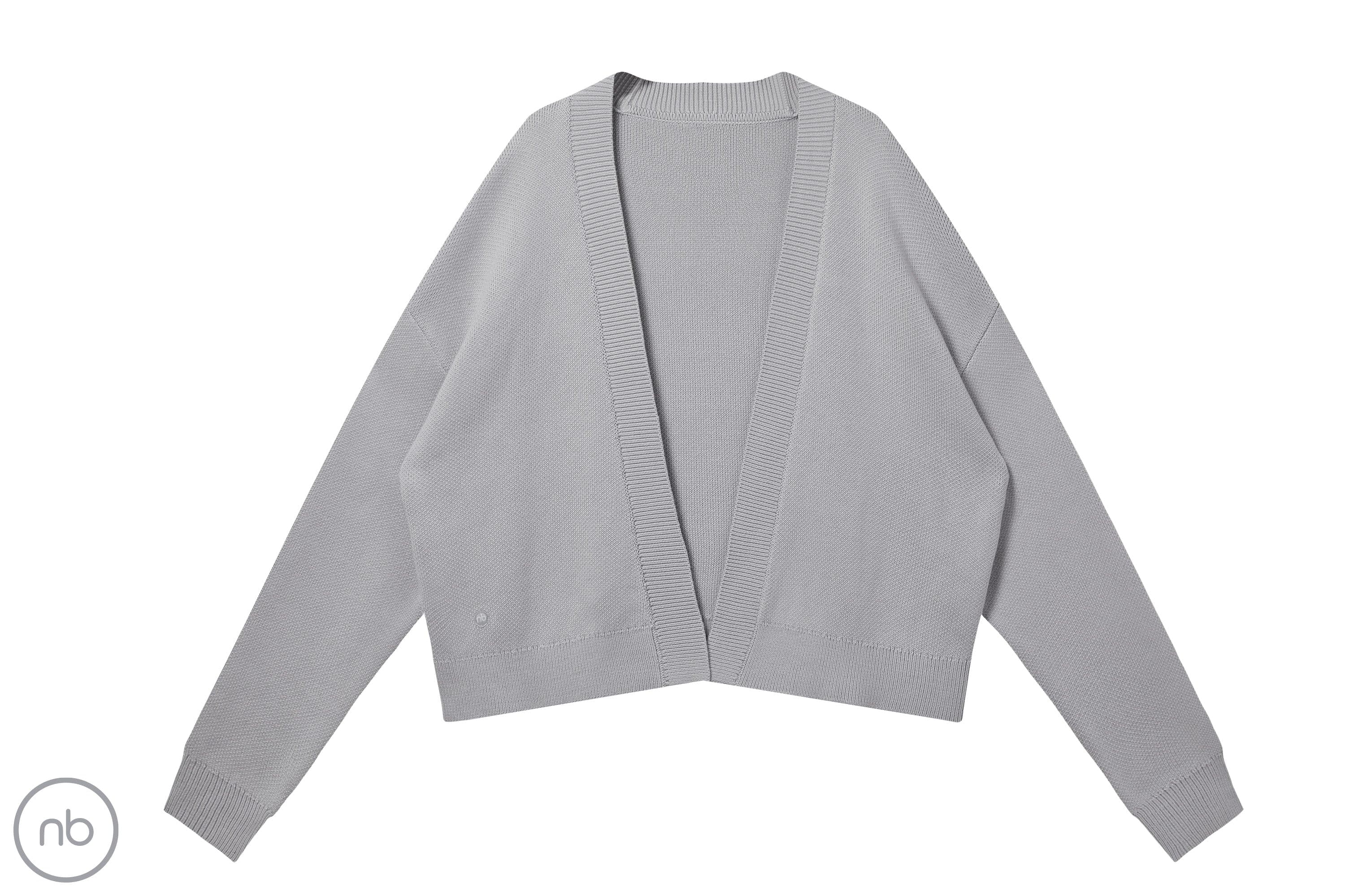 Women's Basics Cropped Cardigan