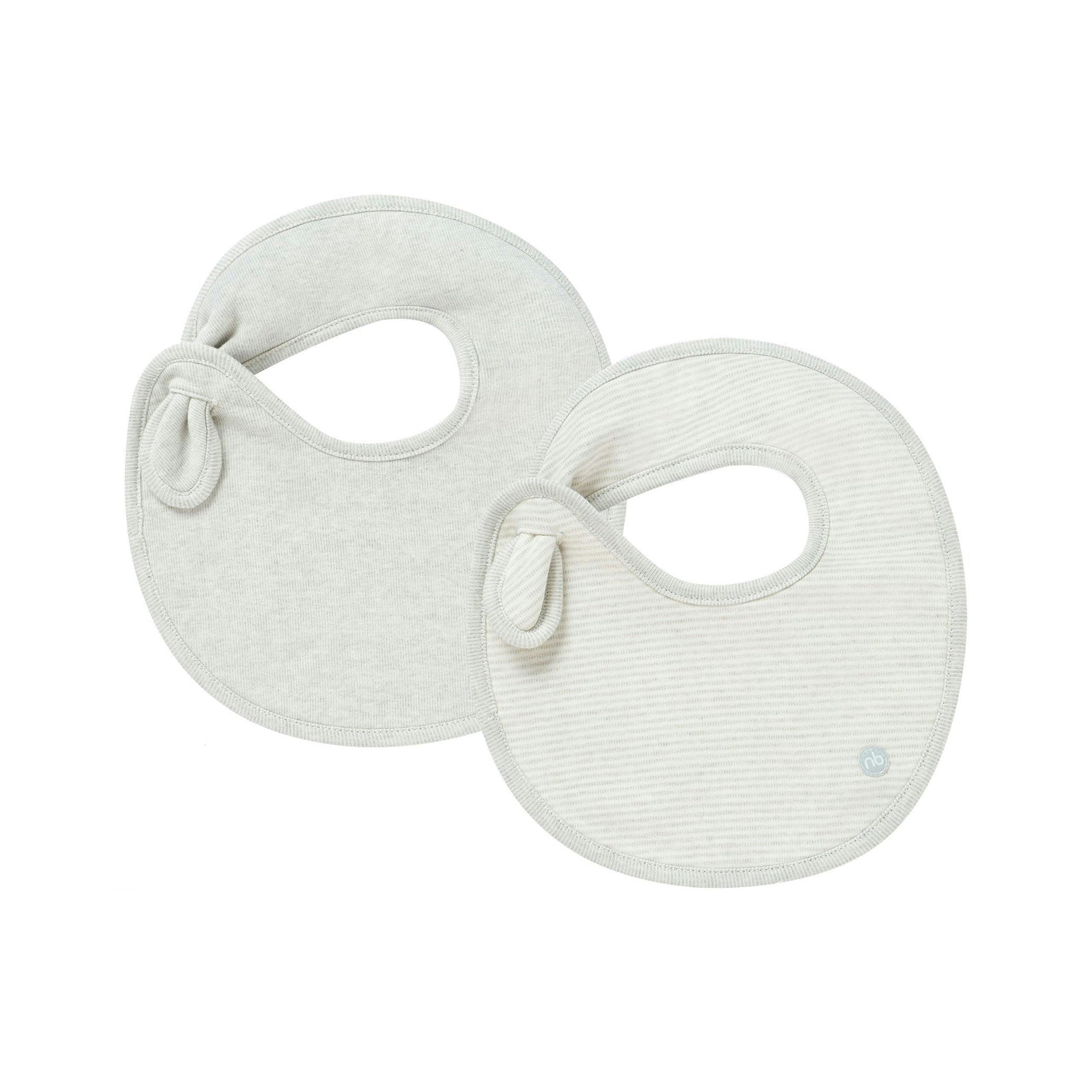 Organic Cotton Basics Bibs (2 Pack)