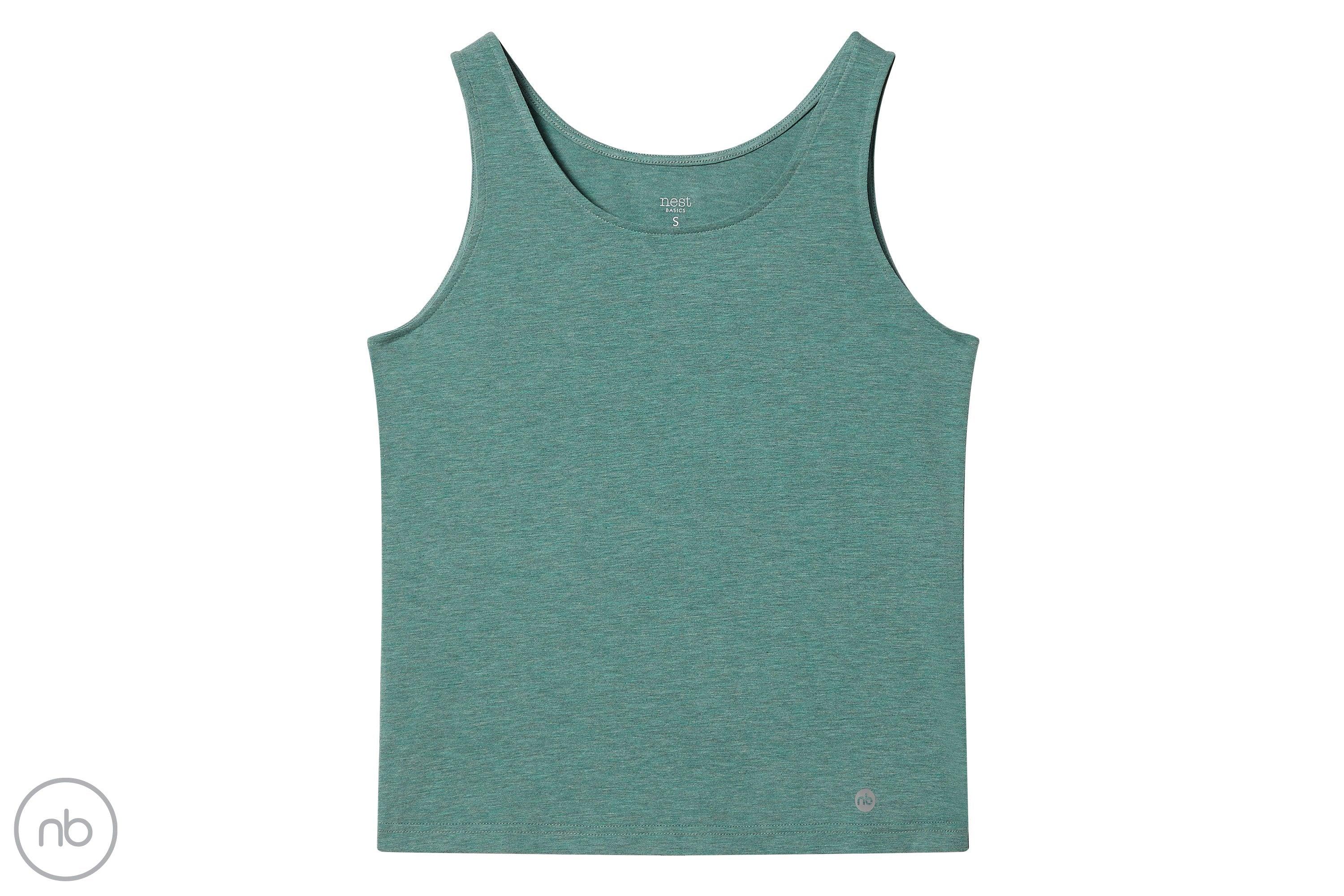 Bamboo Cotton Women's Basics Tank Top