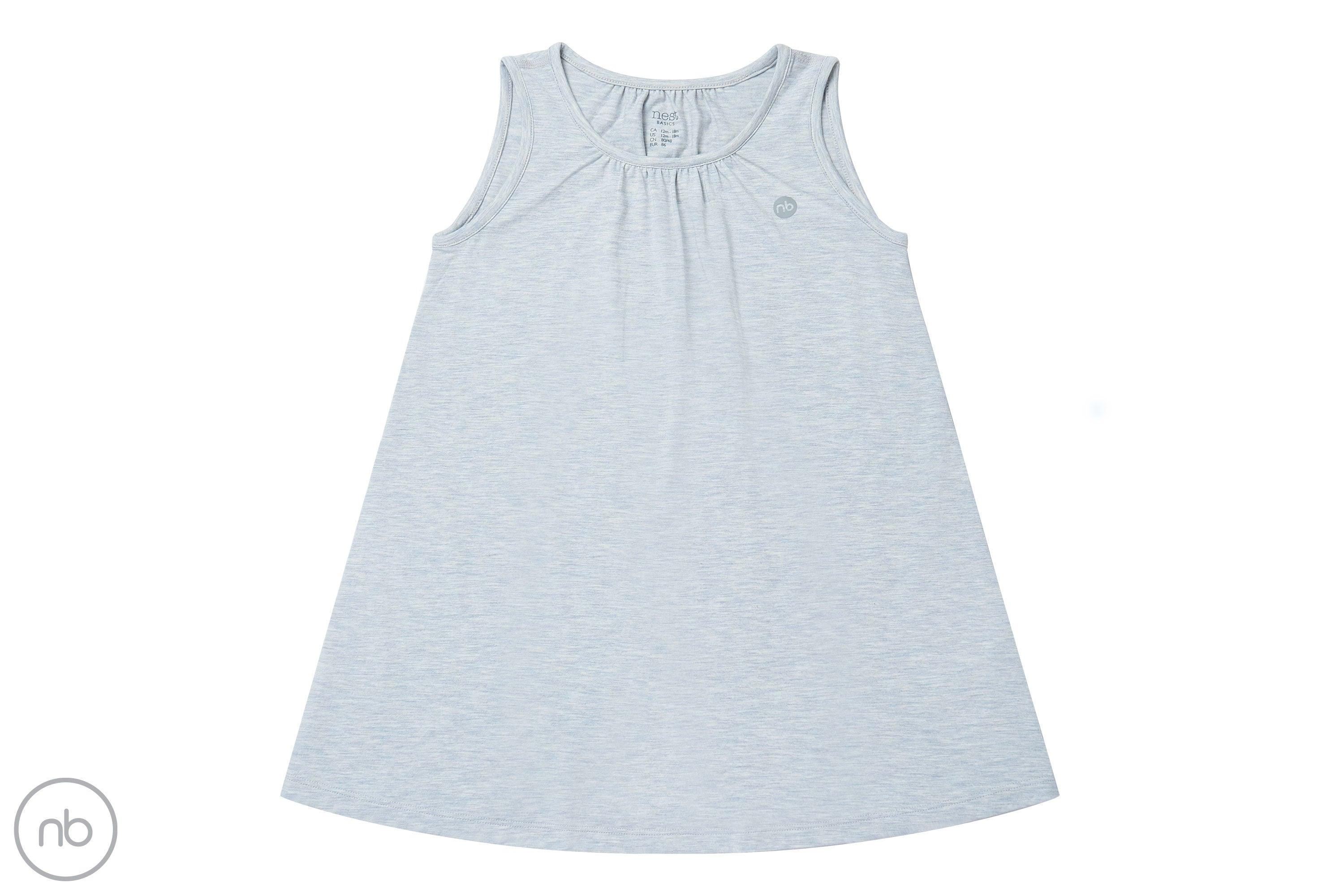 Bamboo Cotton Basics Girls Dress