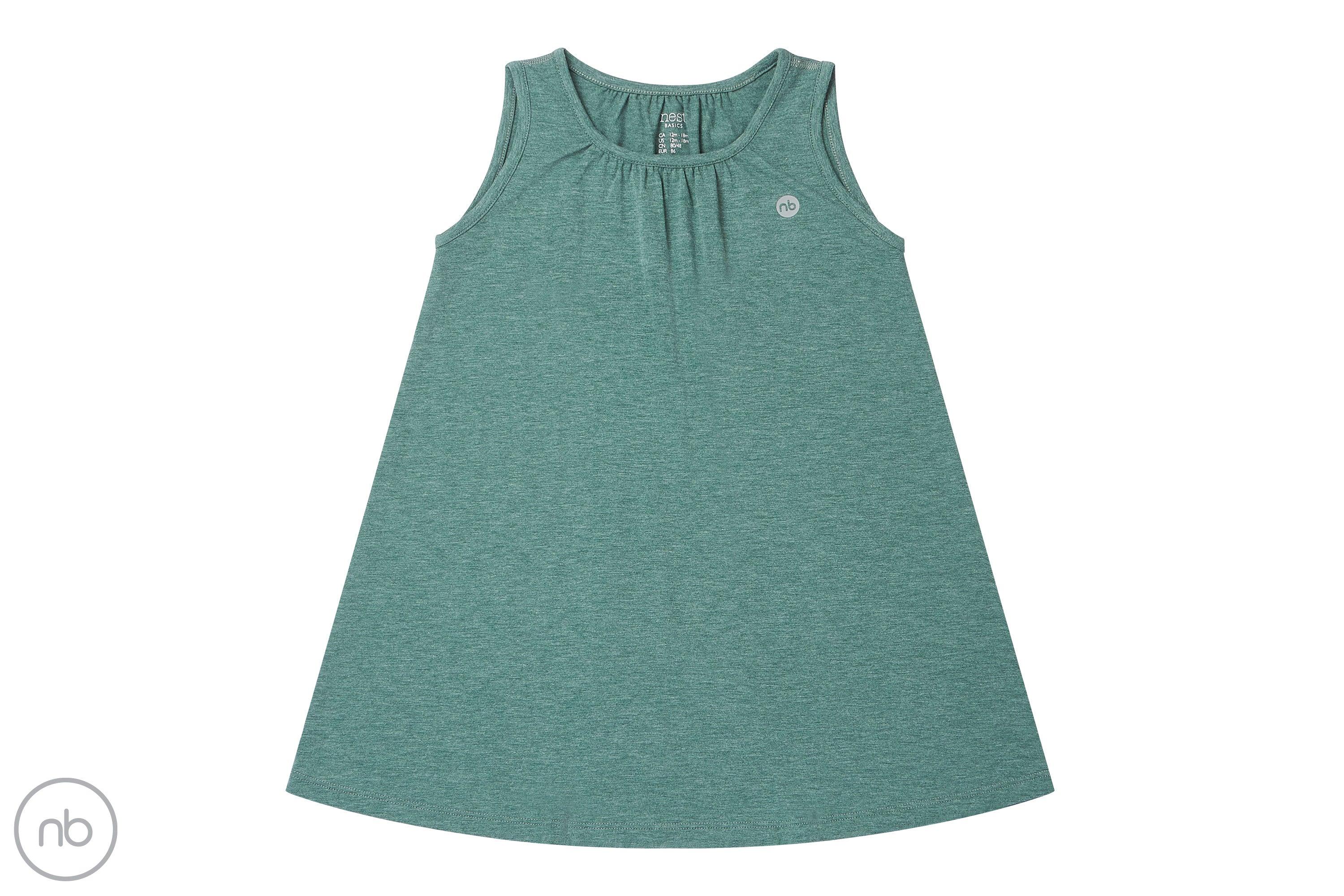 Bamboo Cotton Basics Girls Dress