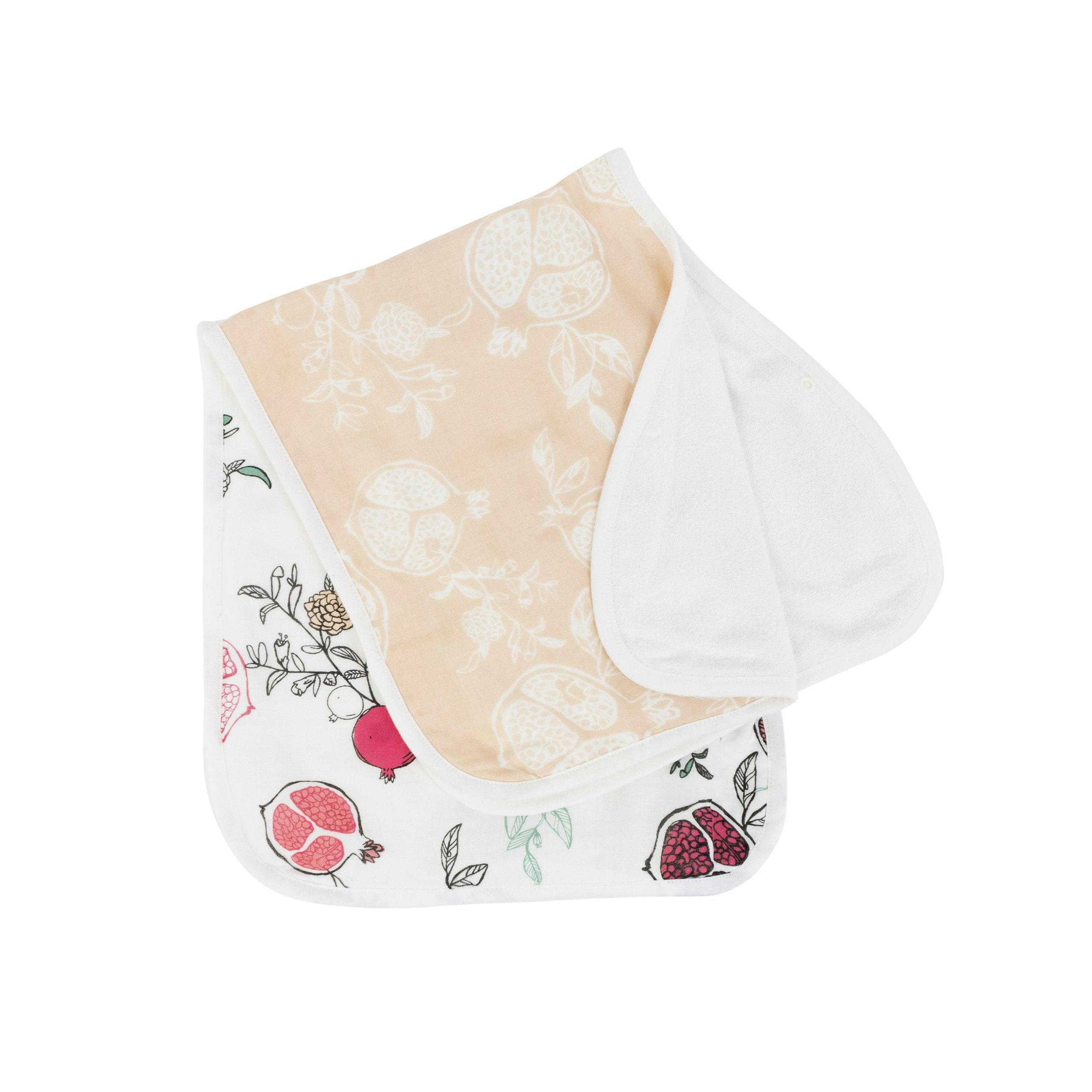 Bamboo Burp 'n Bib (2 Pack)