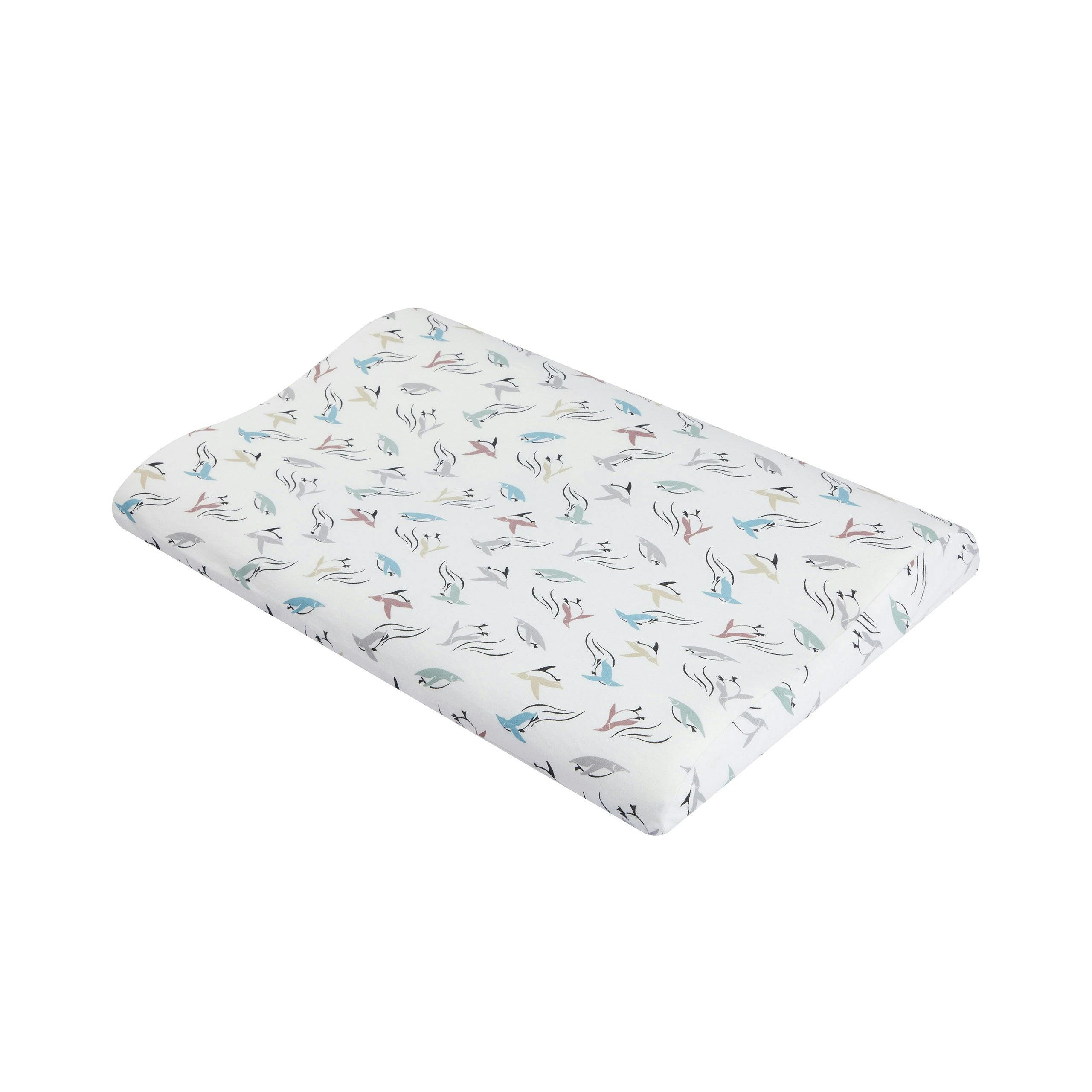 Organic Cotton Toddler Pillow with Pillowcase