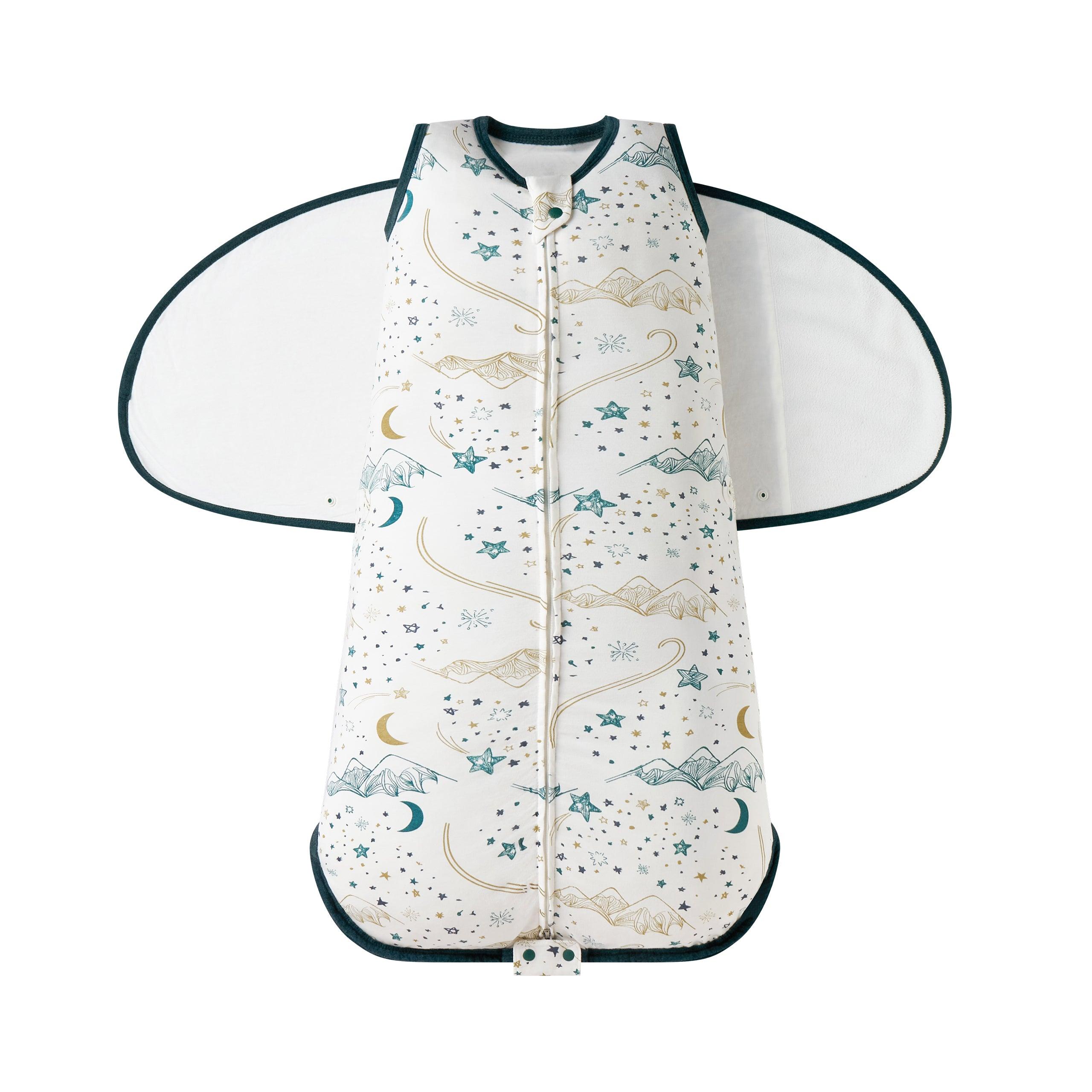 Bamboo Jersey Swaddle Sleep Bag | 0.25 TOG