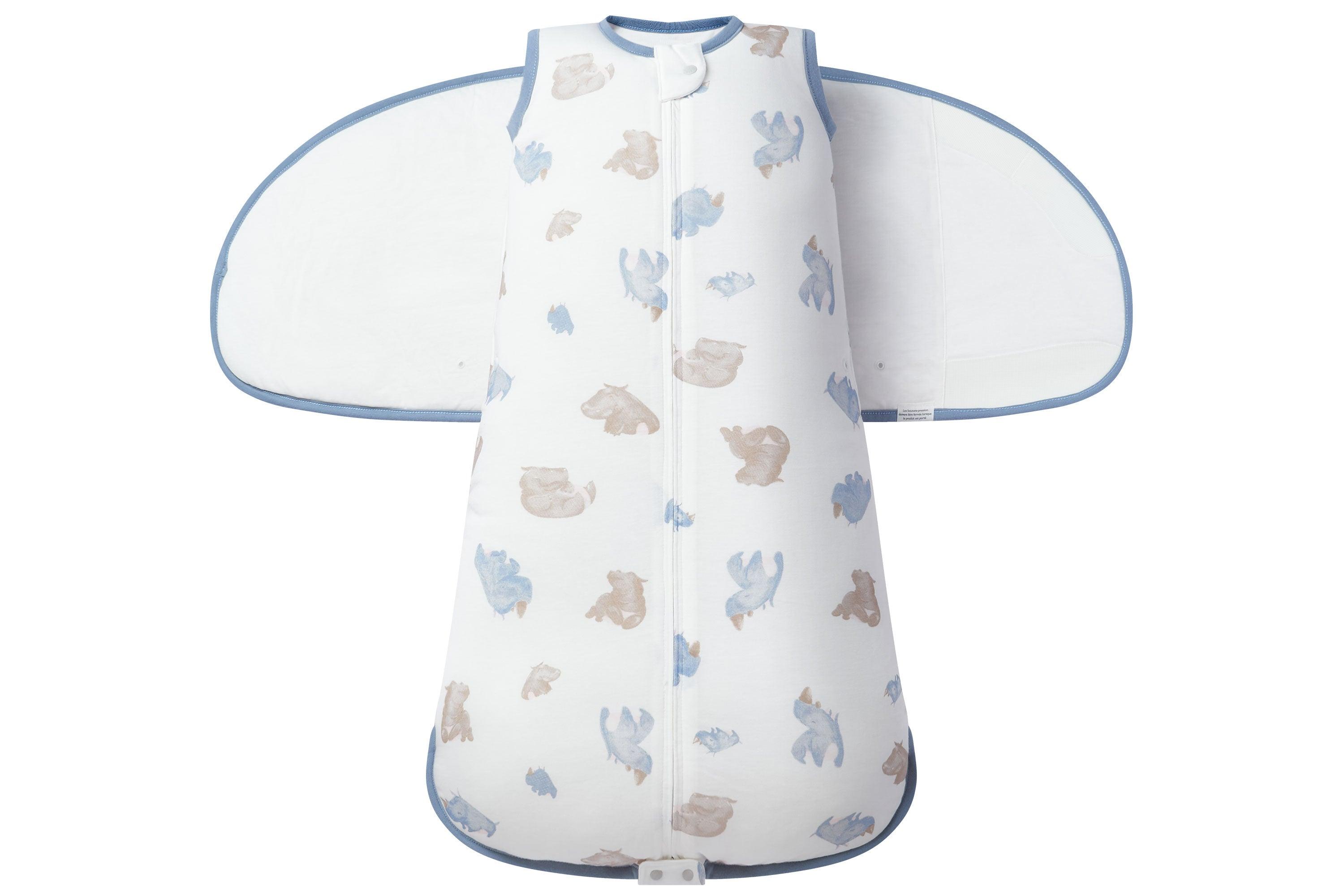 Bamboo Jersey Swaddle Sleep Bag | 2.5 TOG