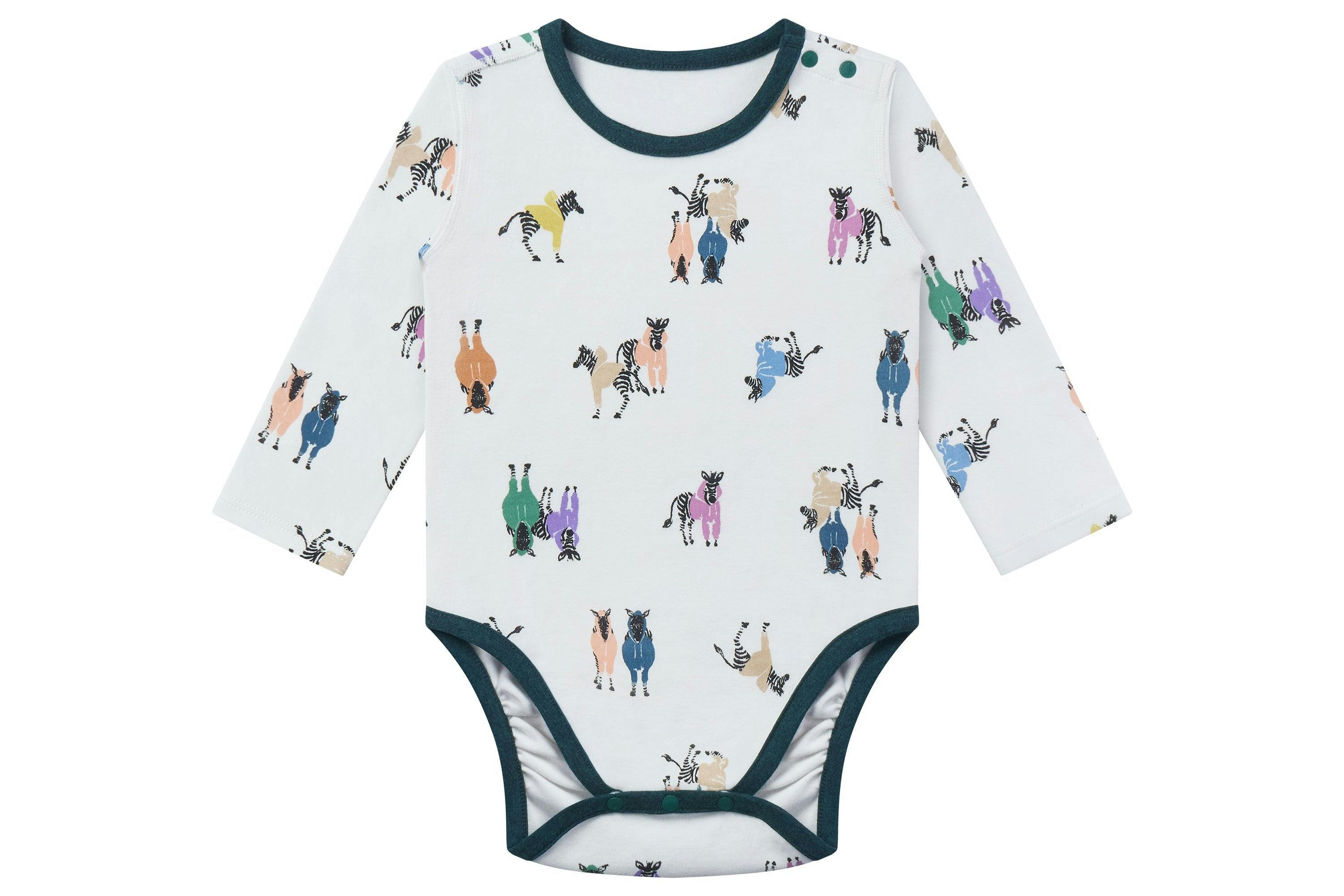 Organic Cotton Long Sleeve Onesie