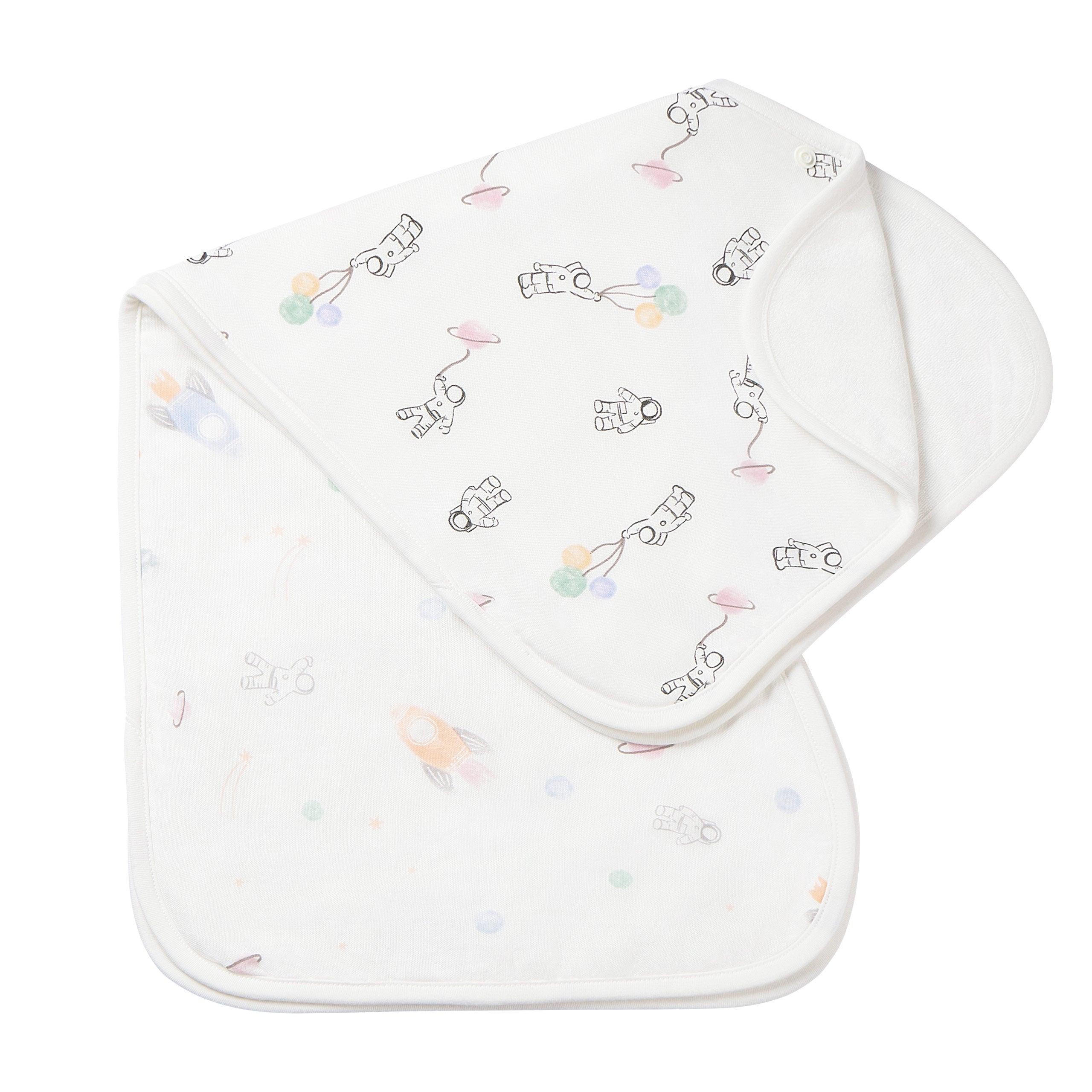 Bamboo Burp 'n Bib (2 Pack)