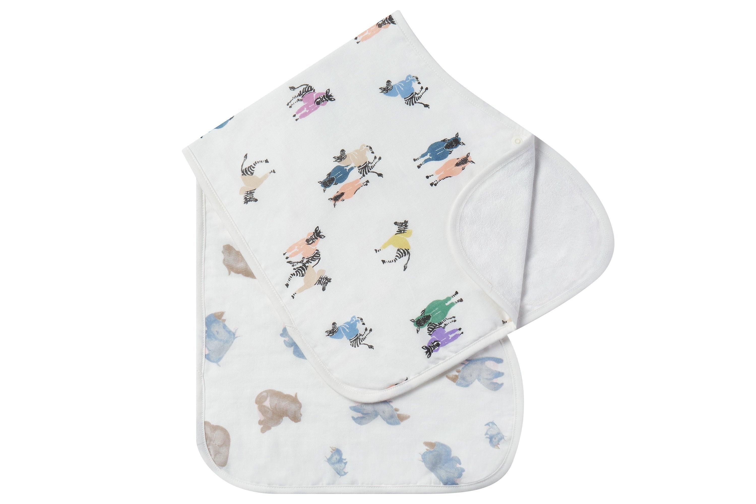 Bamboo Burp 'n Bib (2 Pack)