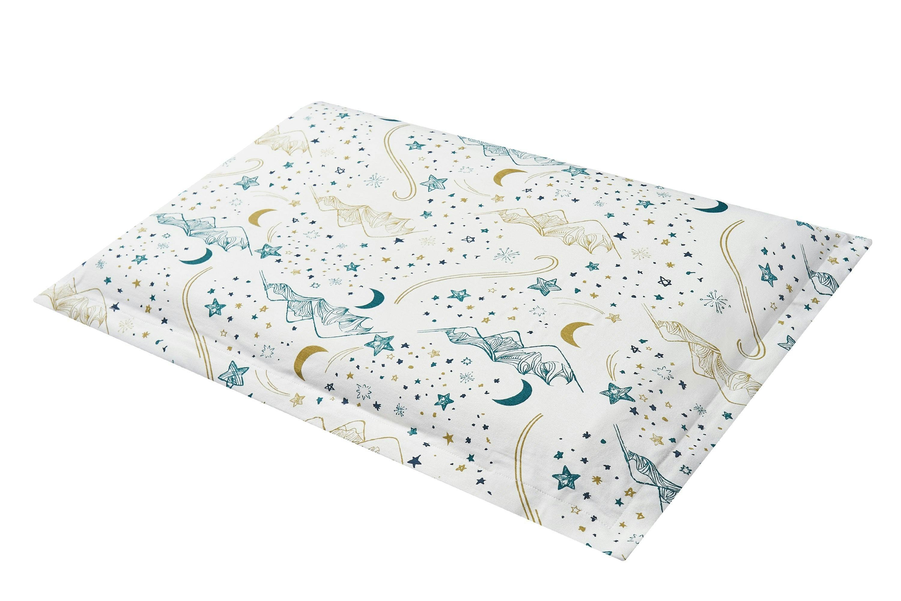 Bamboo Jersey Toddler Pillowcase