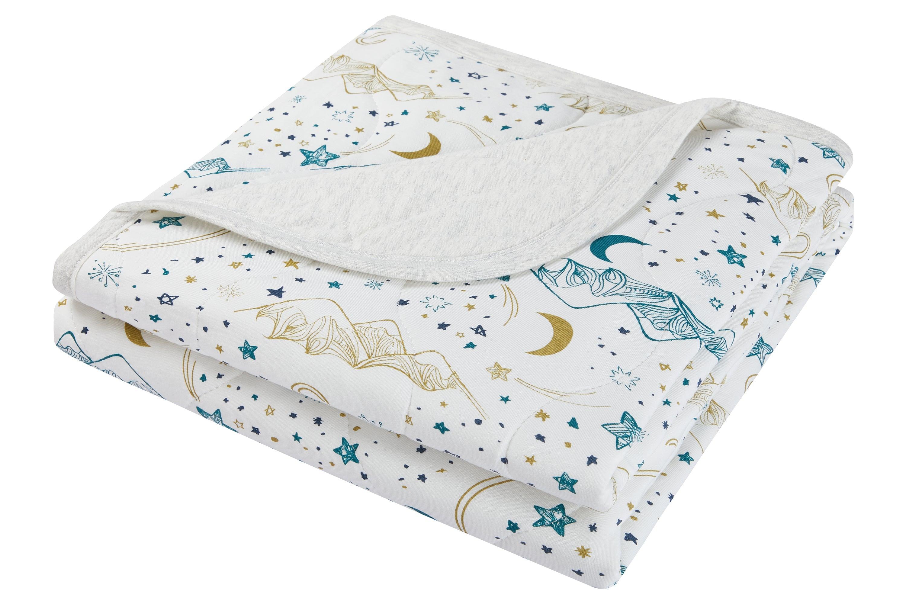 Bamboo Jersey Small Quilted Winter Blanket