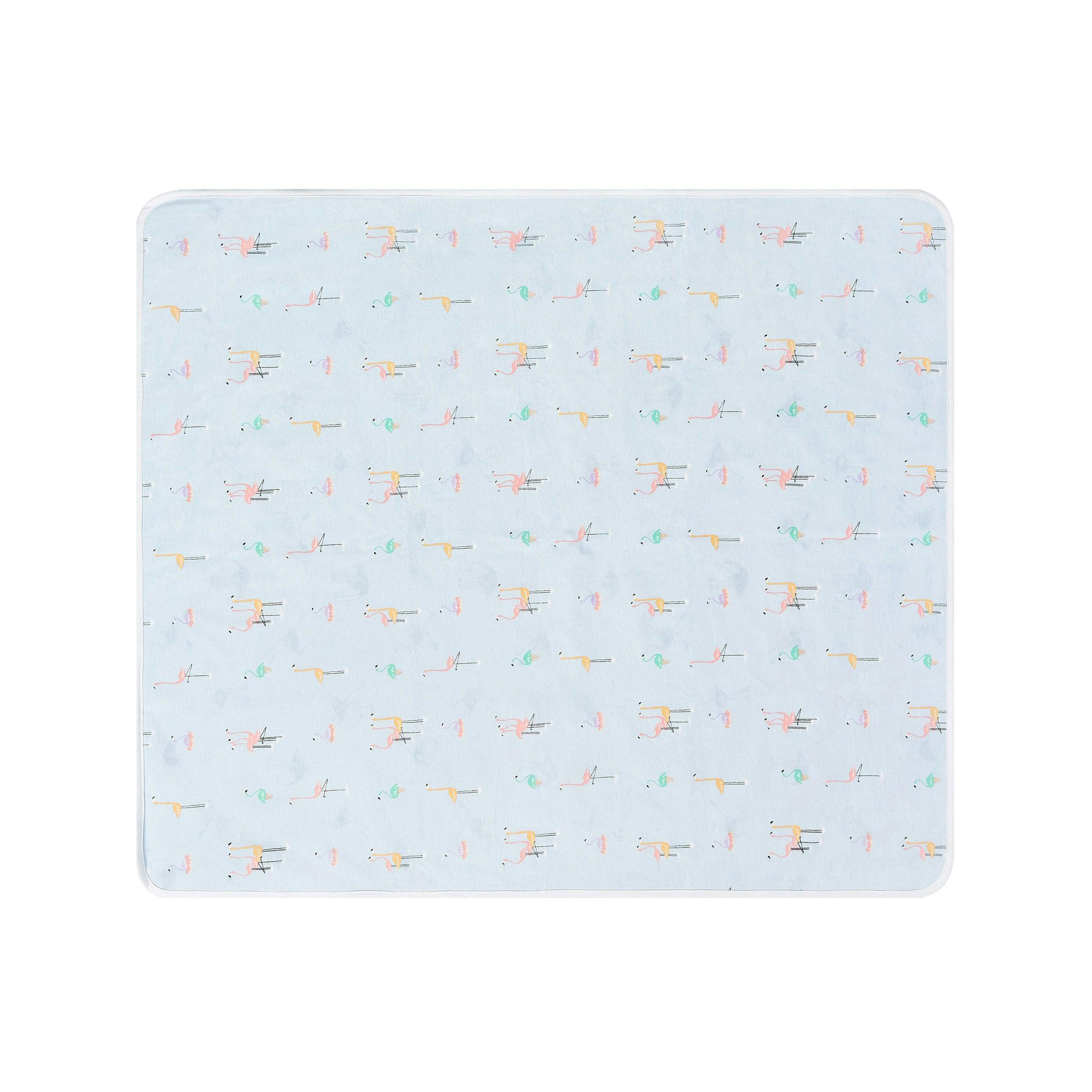 Organic Cotton Waterproof Baby Change Pad