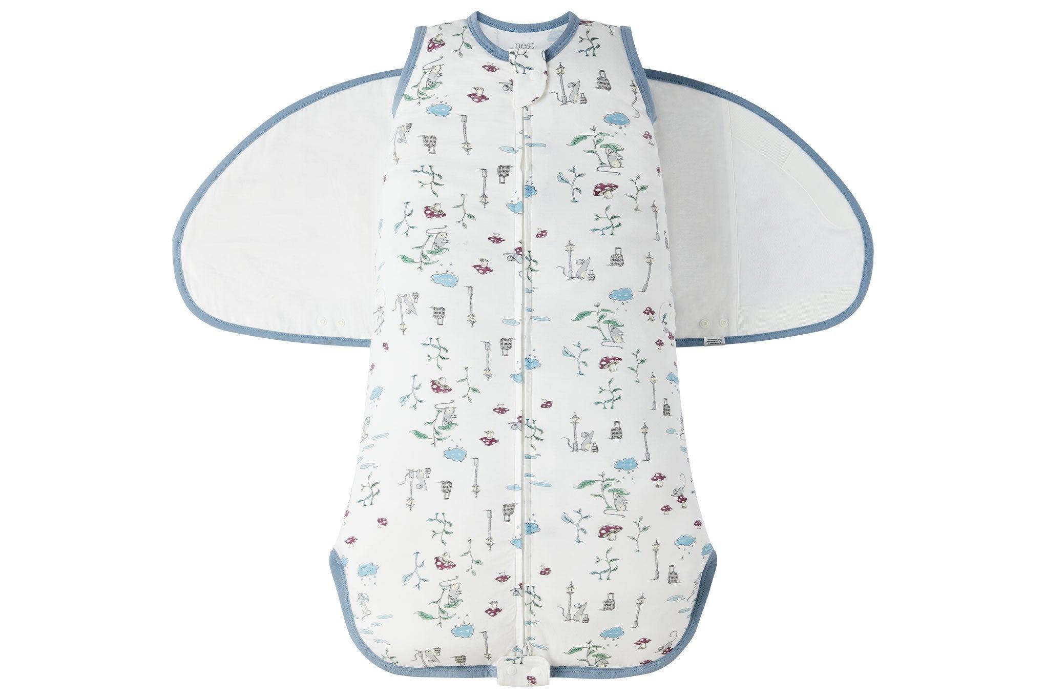 Bamboo Jersey Swaddle Sleep Bag | 0.25 TOG