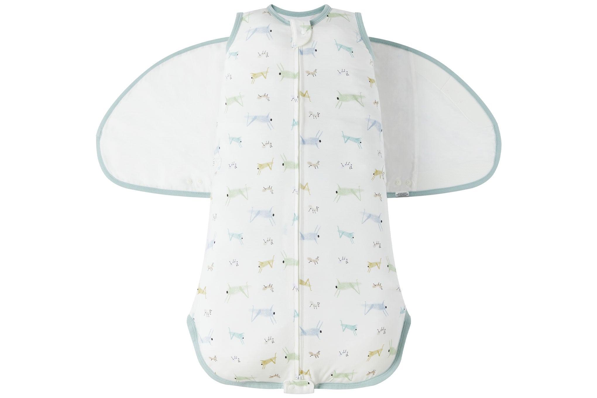 Bamboo Jersey Swaddle Sleep Bag | 0.25 TOG