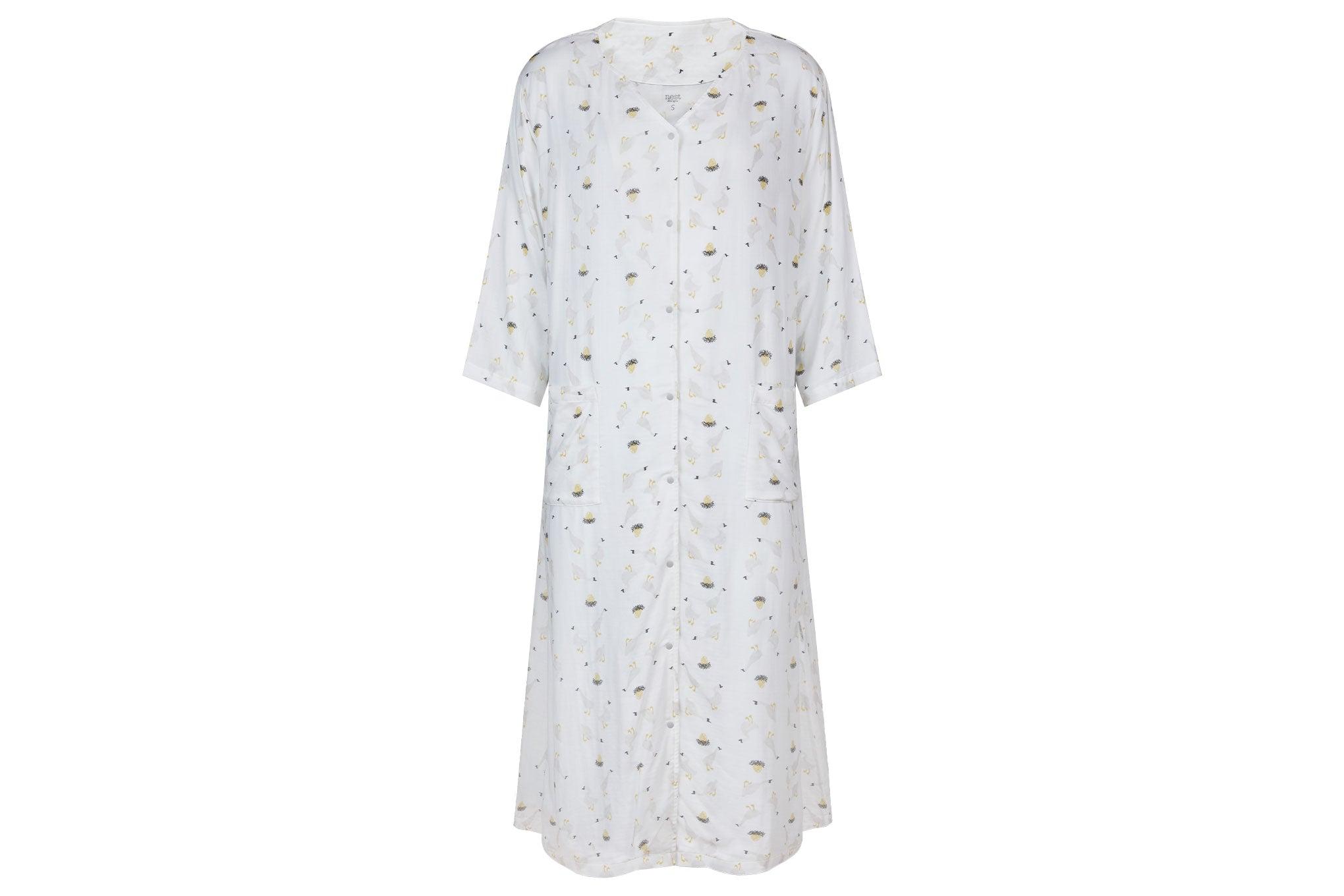 Women's Button-Up Robe