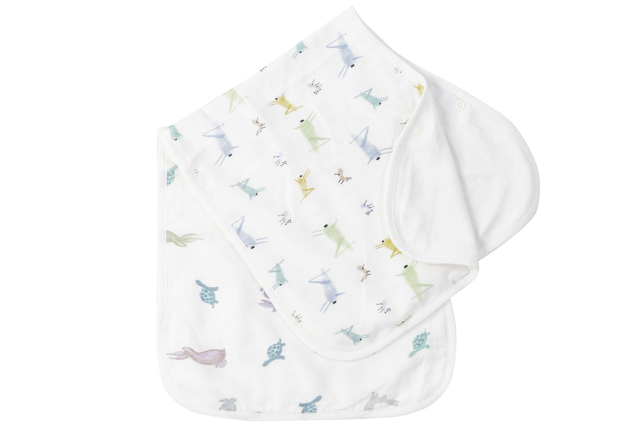 Bamboo Burp 'n Bib (2 Pack)