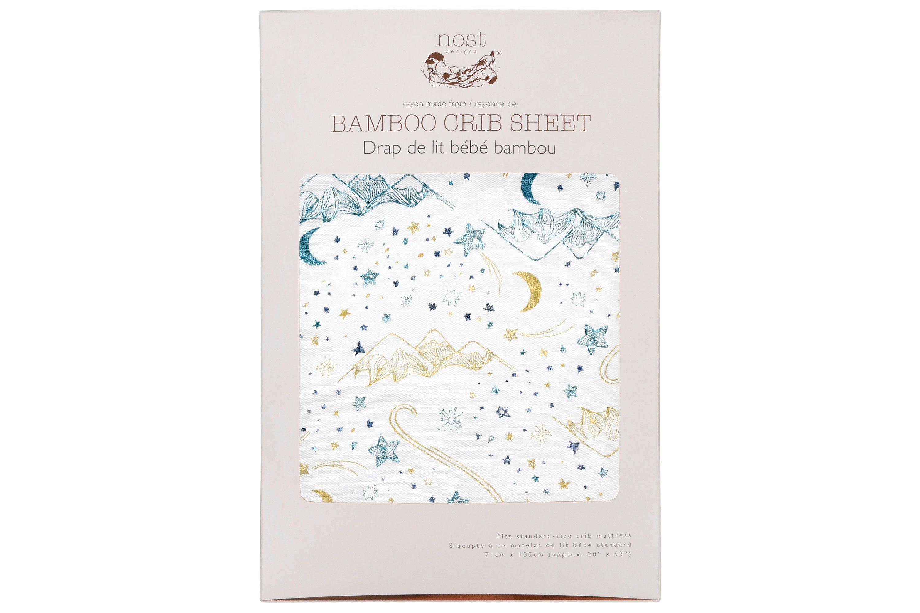 Bamboo Crib Sheet