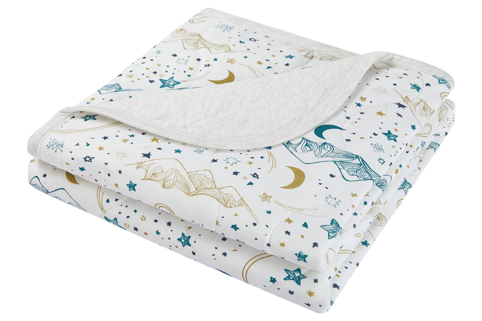 Bamboo Jersey Small Quilted Cozy Blanket | 2.0 TOG