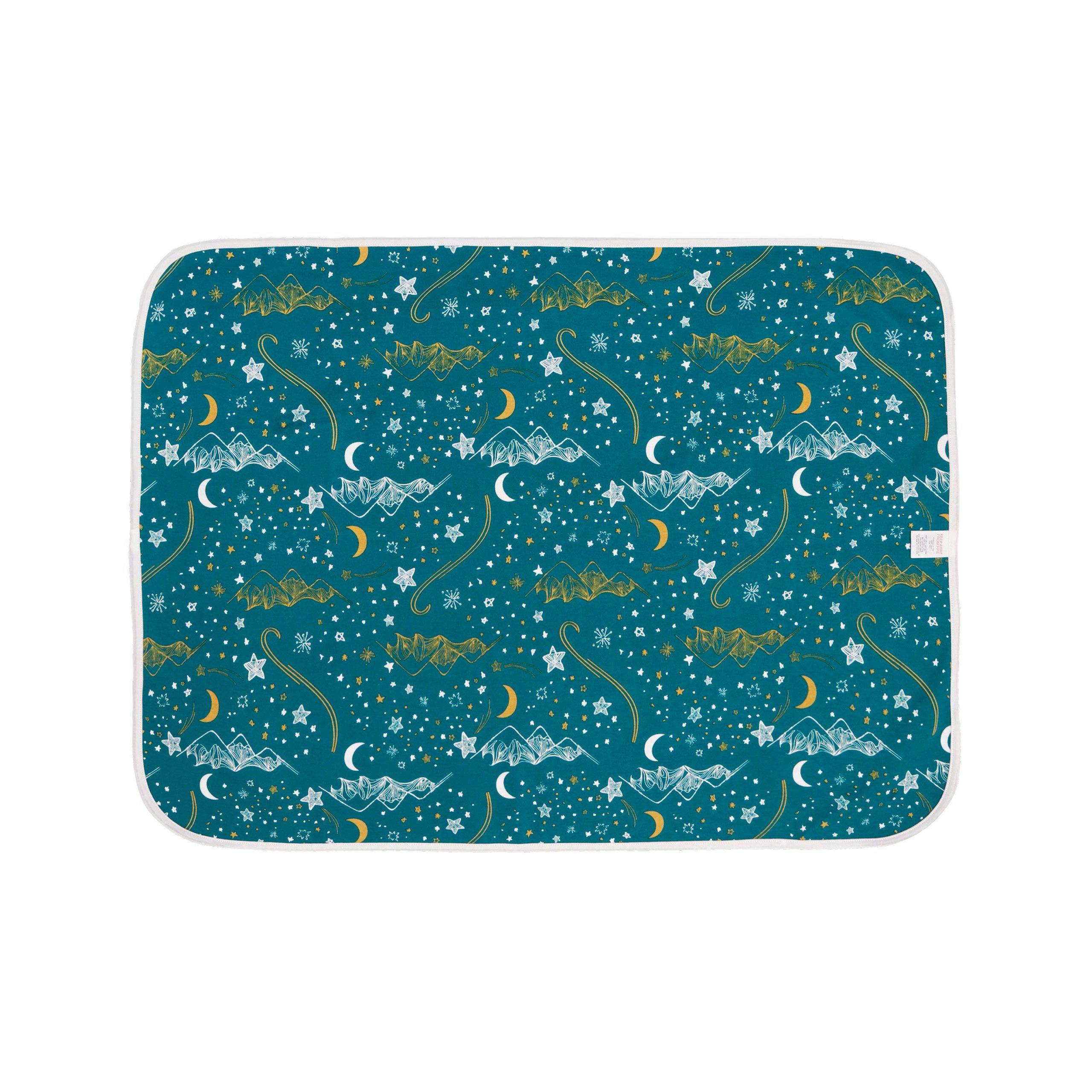 Organic Cotton Waterproof Baby Change Pad