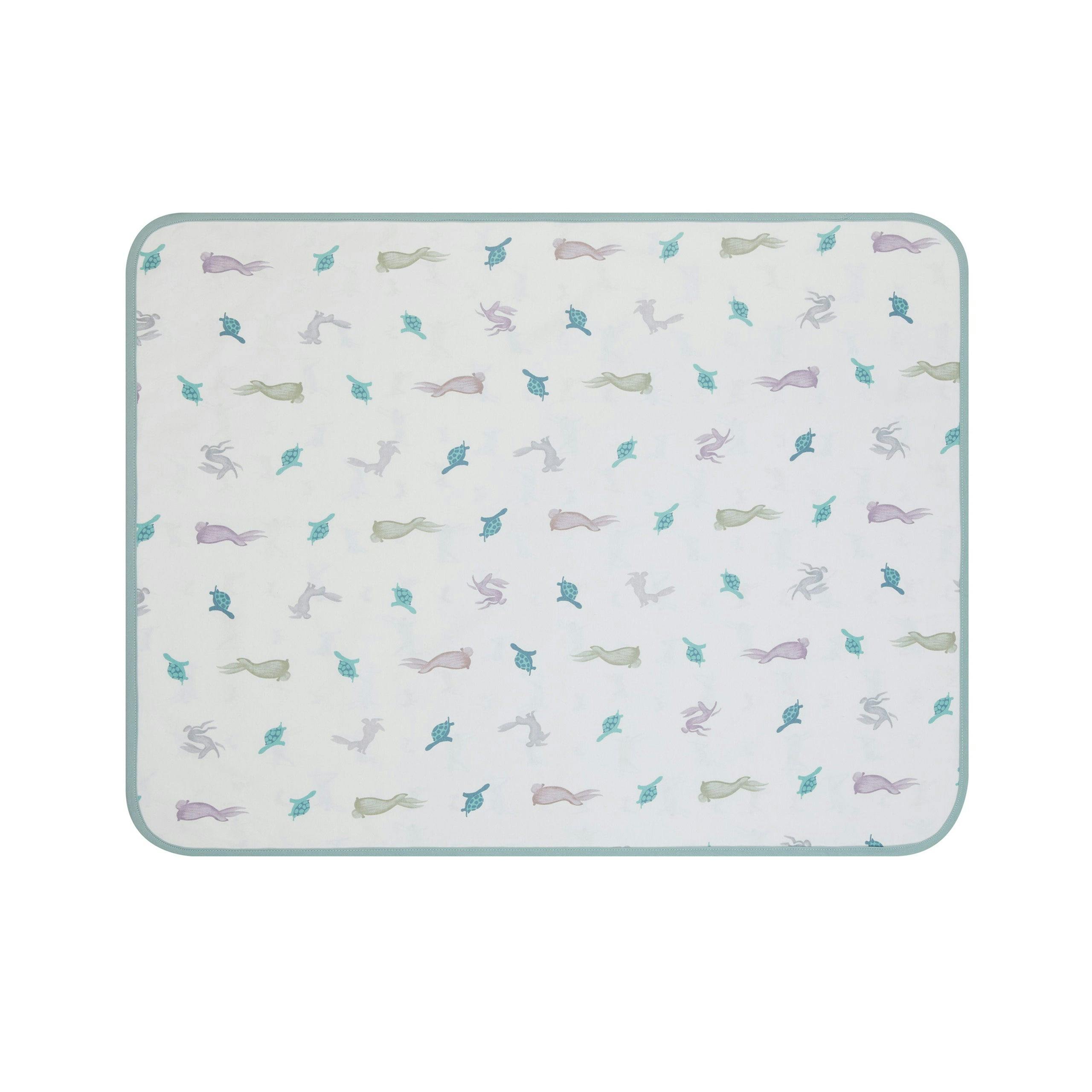 Organic Cotton Waterproof Baby Change Pad