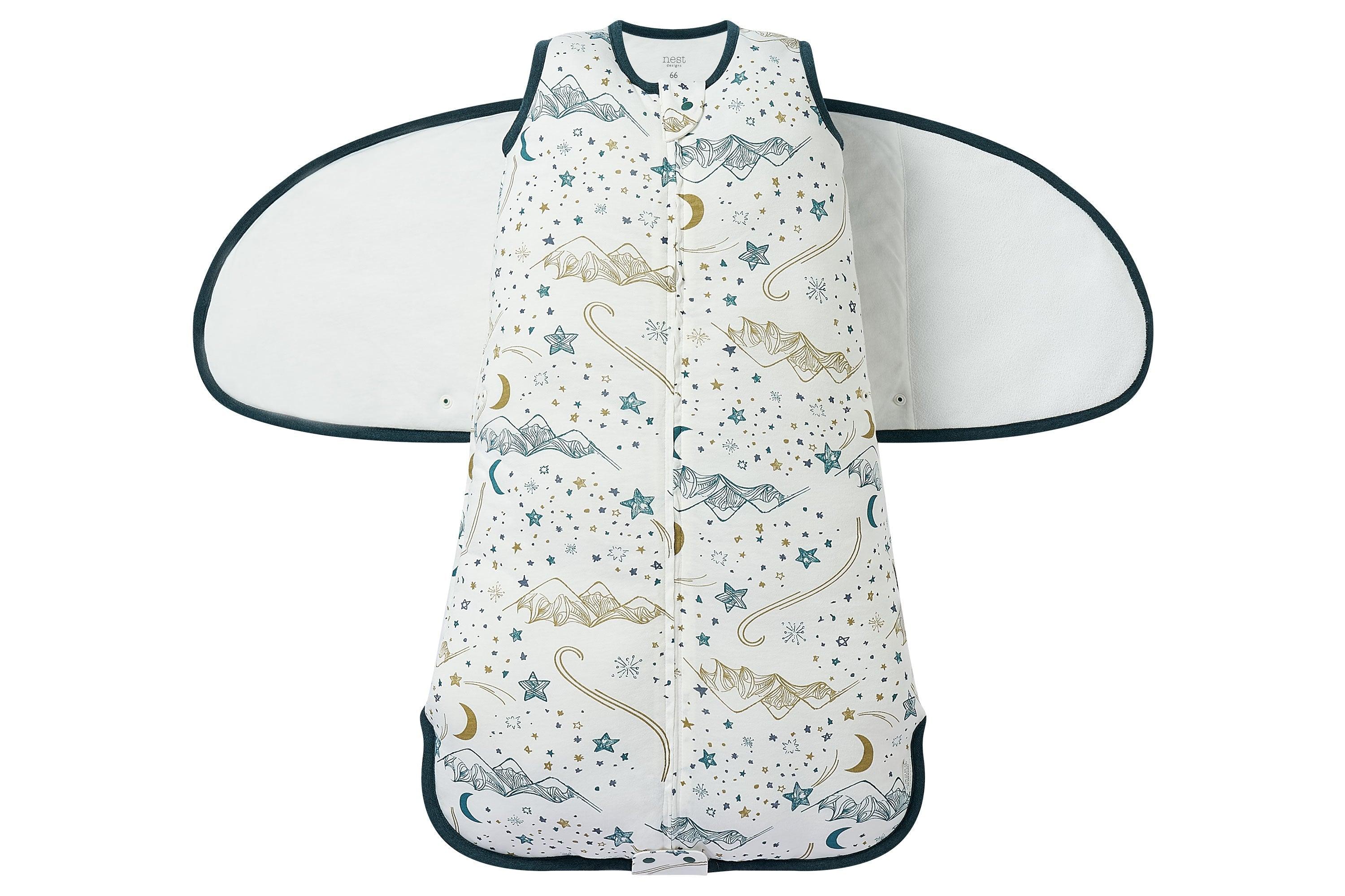 Bamboo Jersey Swaddle Sleep Bag | 2.5 TOG