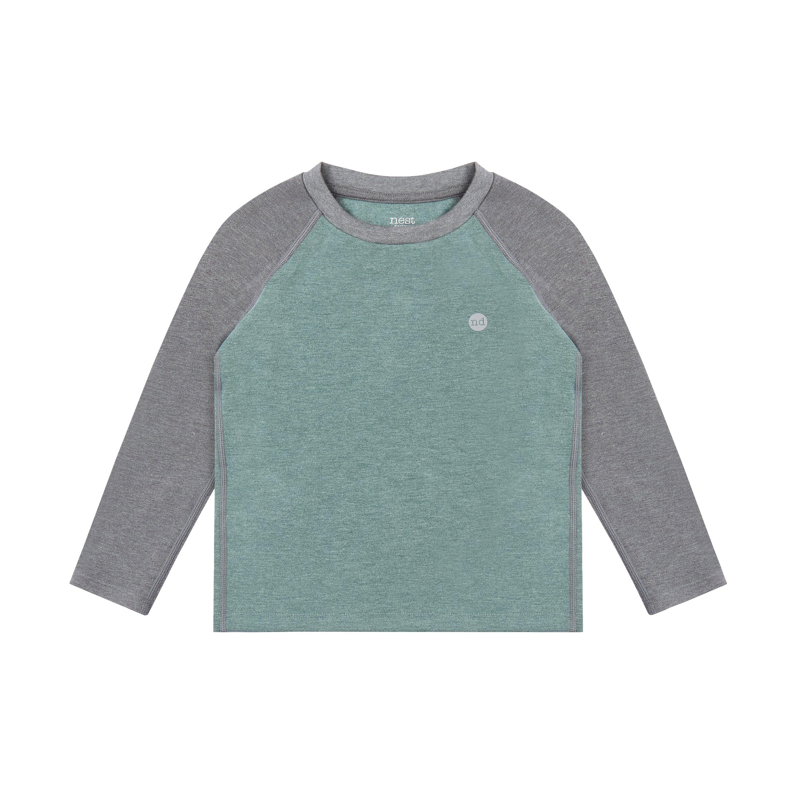 Basics Raglan Long Sleeve Top