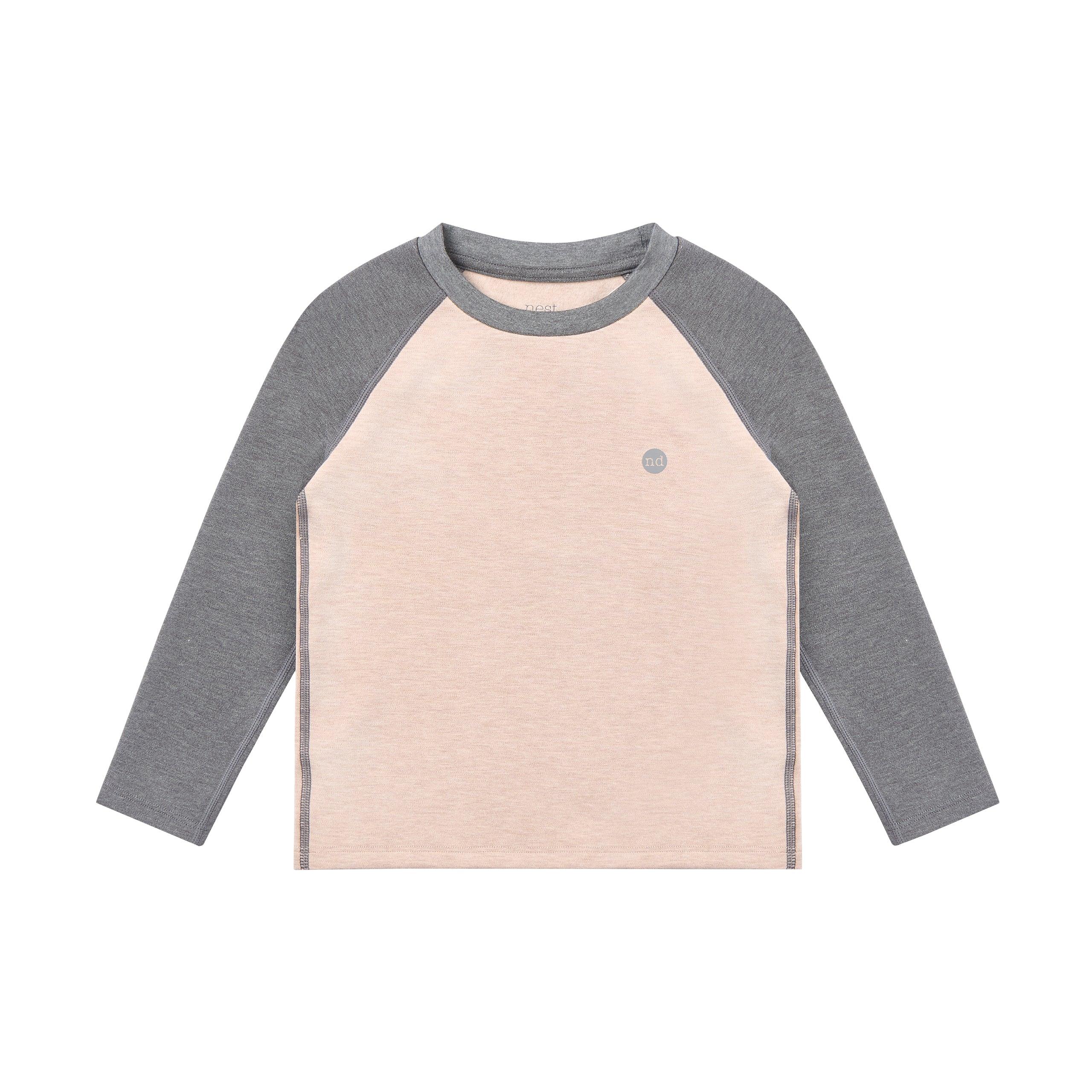 Tanboocel Kids Basics Raglan Sleeve Top