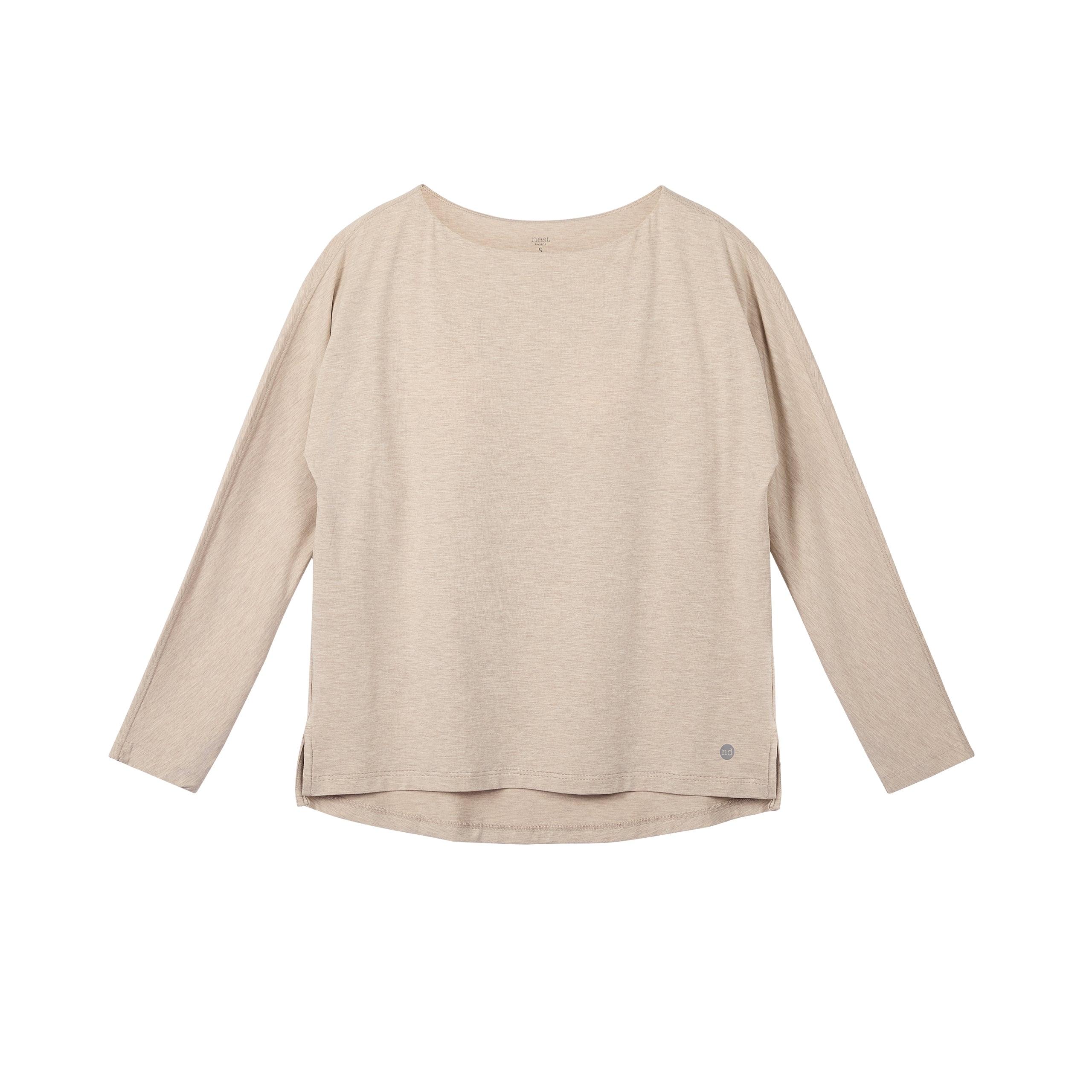 Women's Basics Boat Neck Top