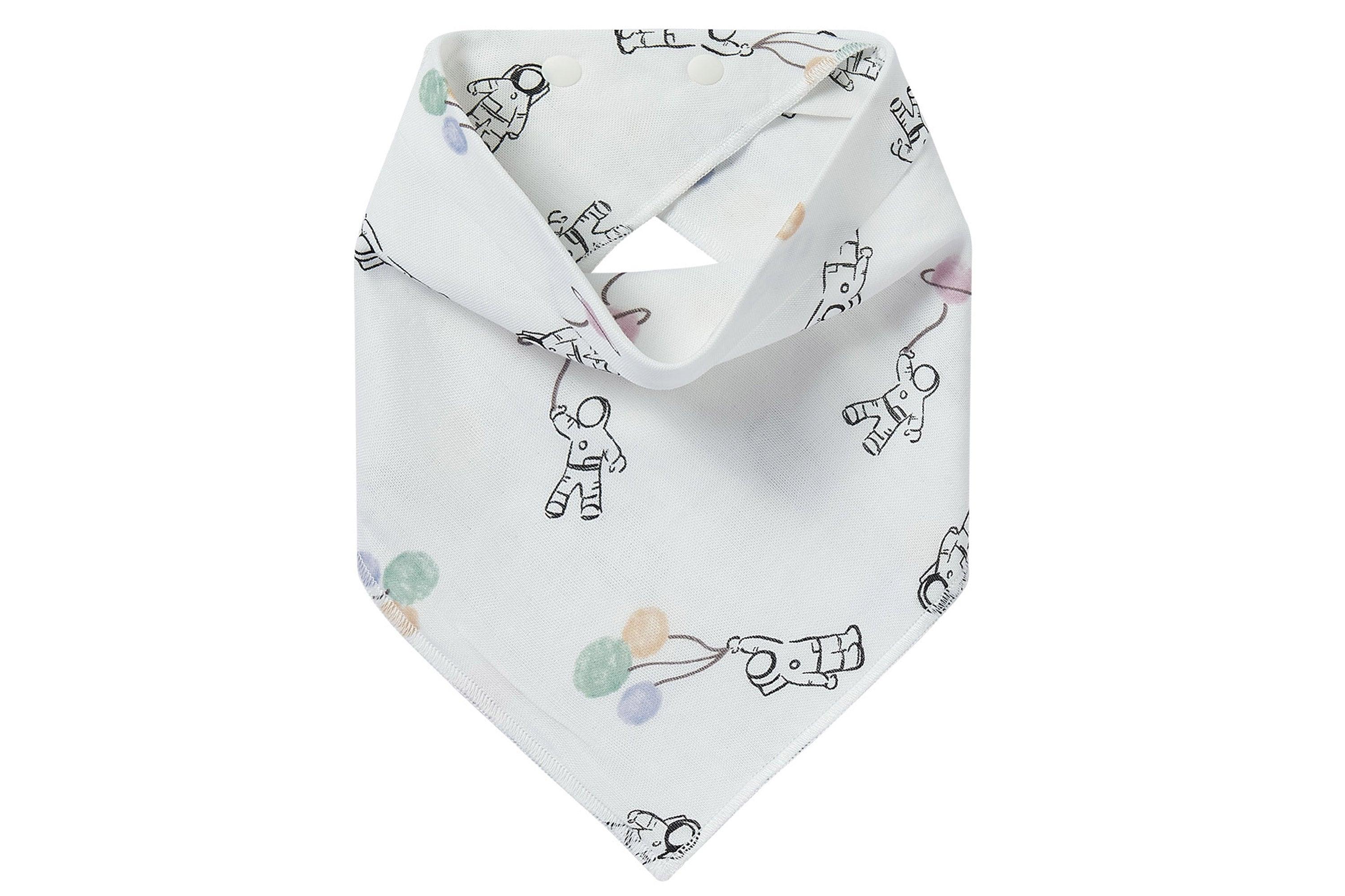 Bamboo Muslin Baby Bandana Bib