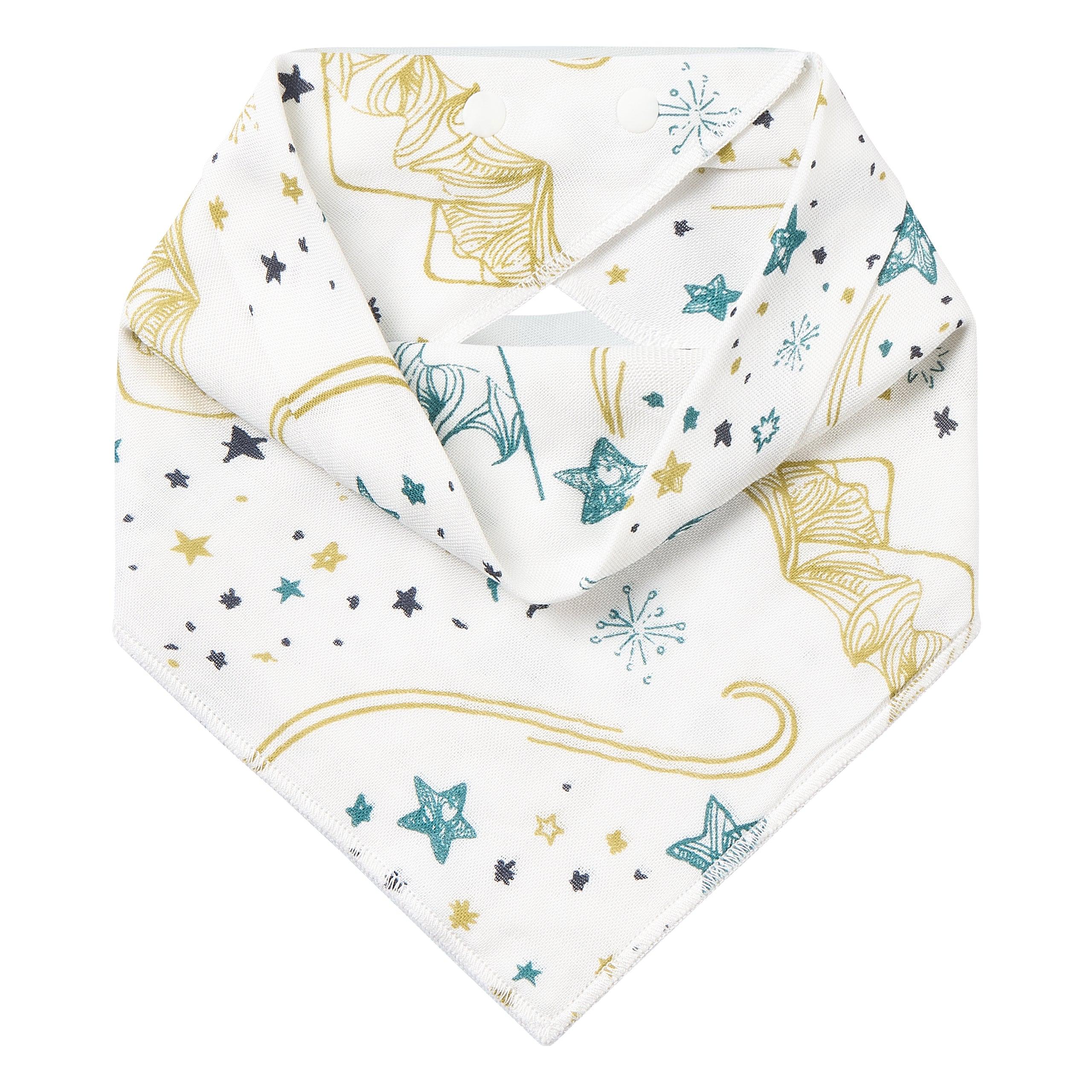 Bamboo Muslin Baby Bandana Bib