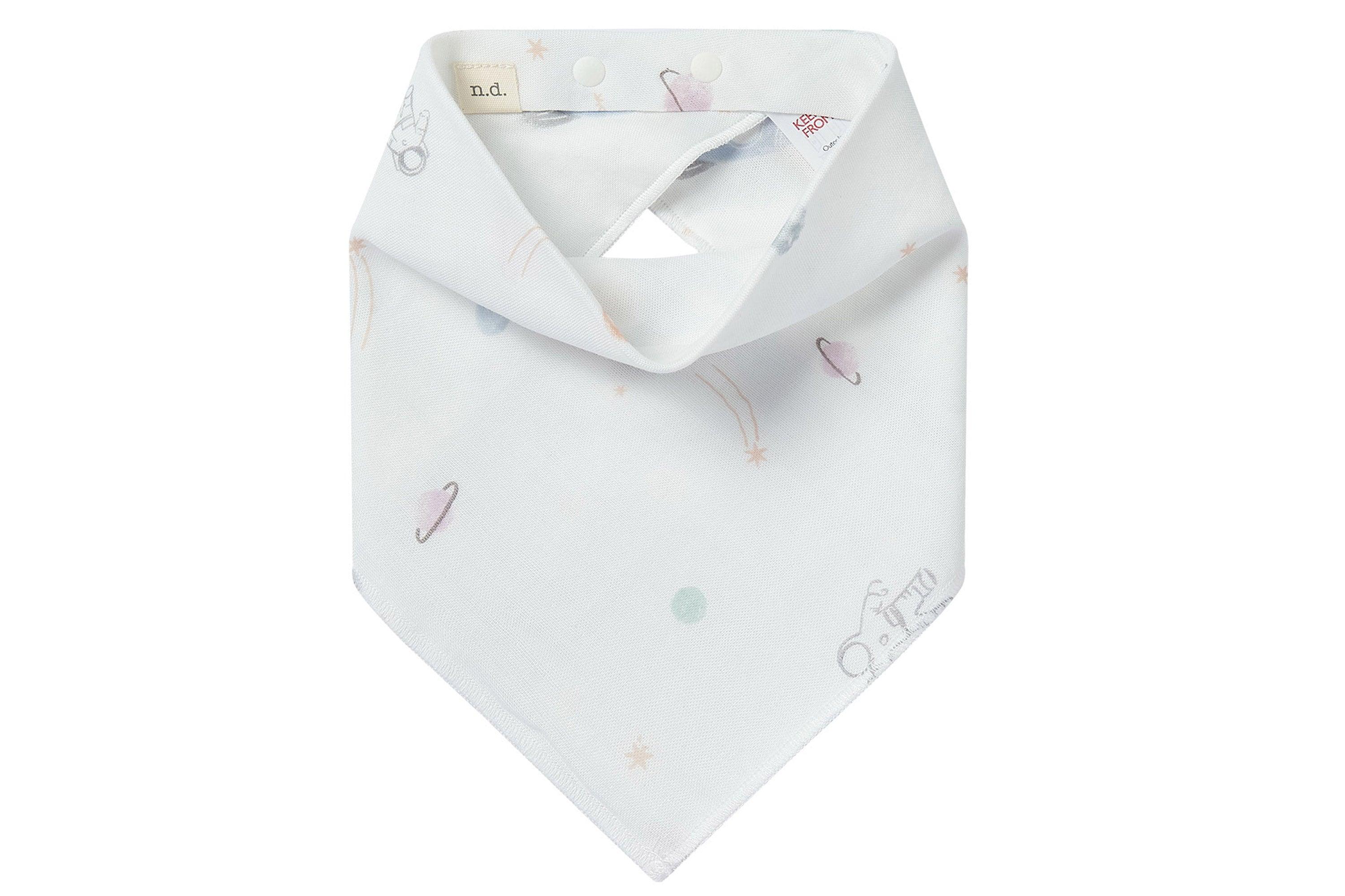 Bamboo Muslin Baby Bandana Bib