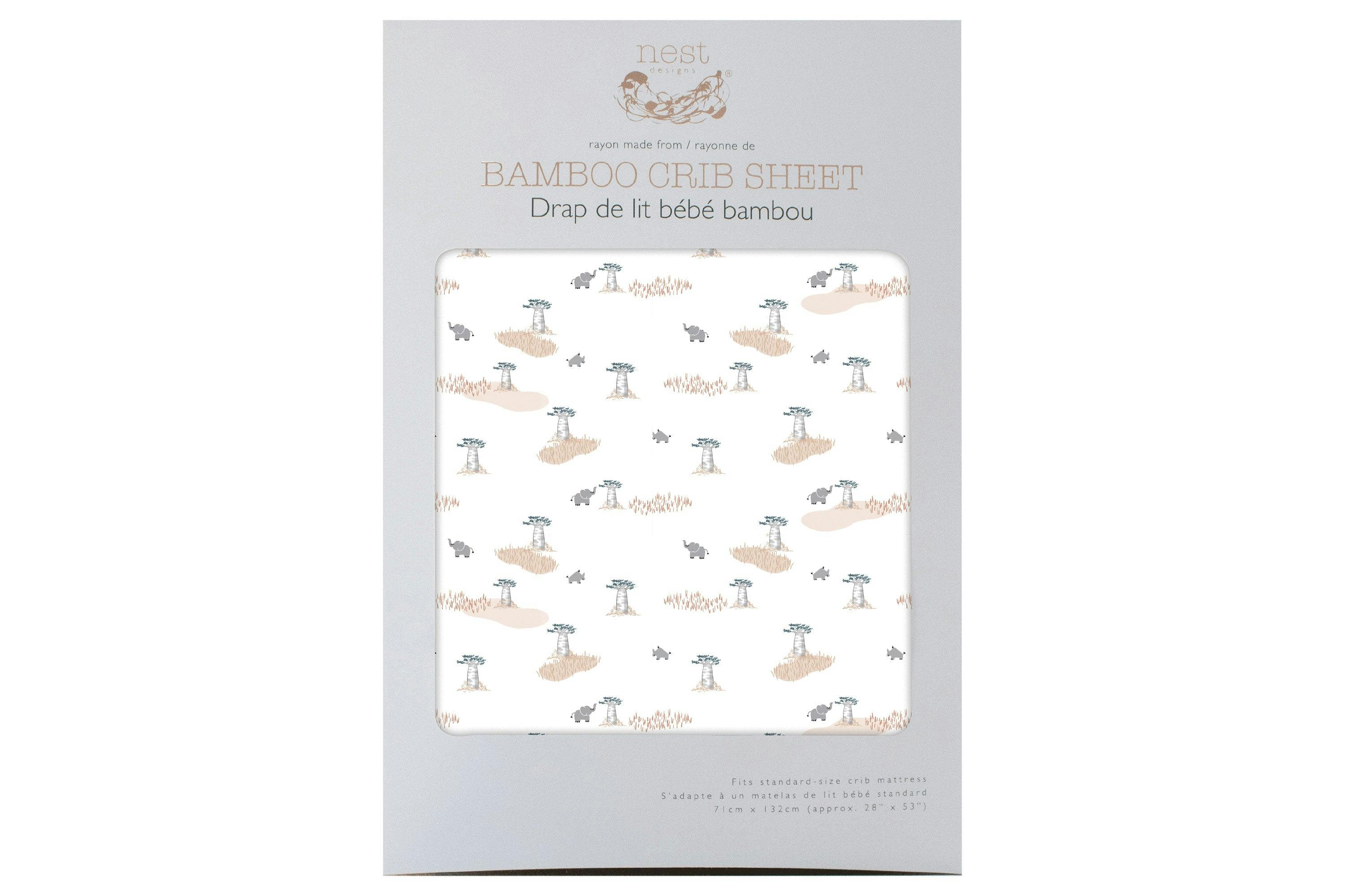 Bamboo Crib Sheet