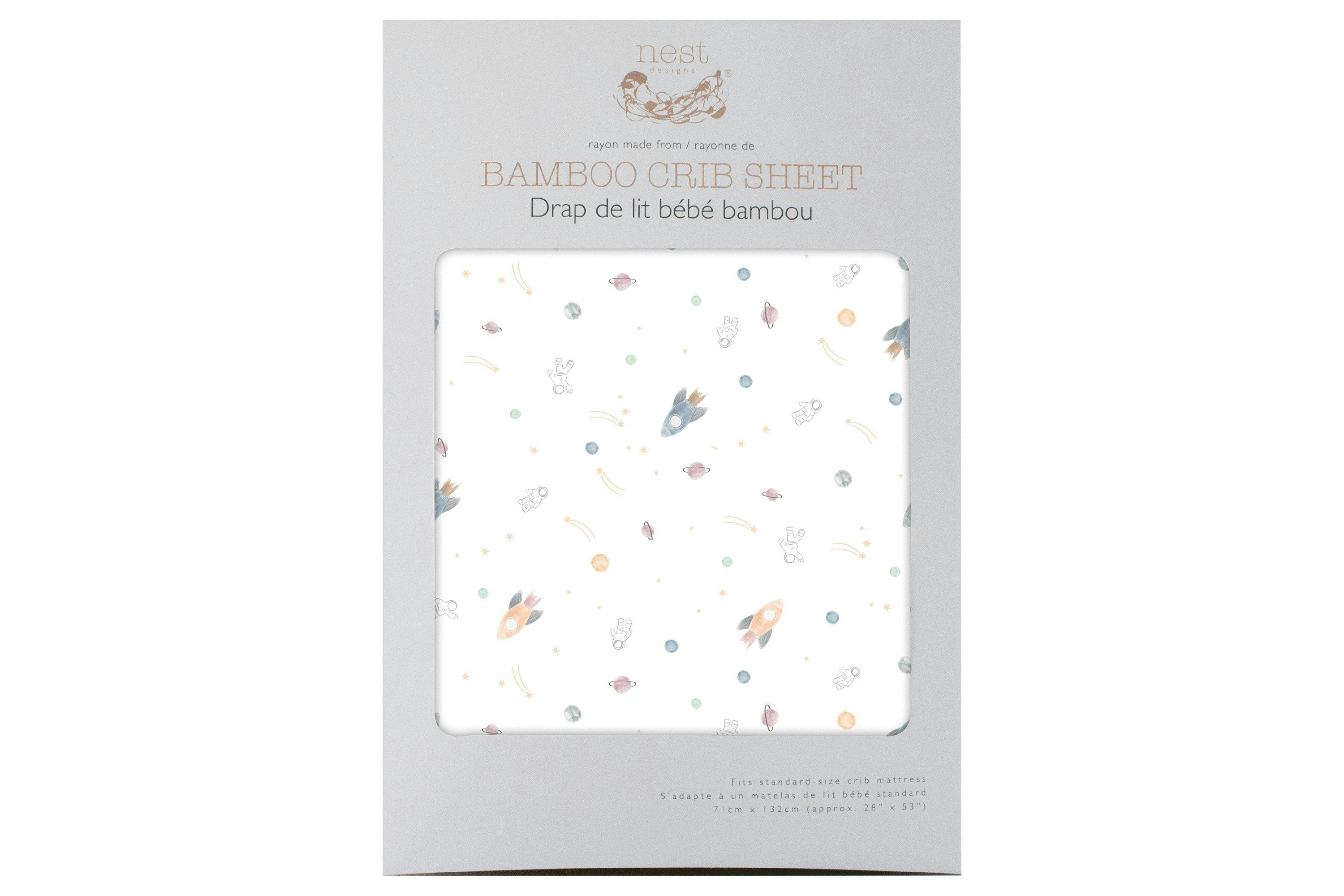 Bamboo Crib Sheet