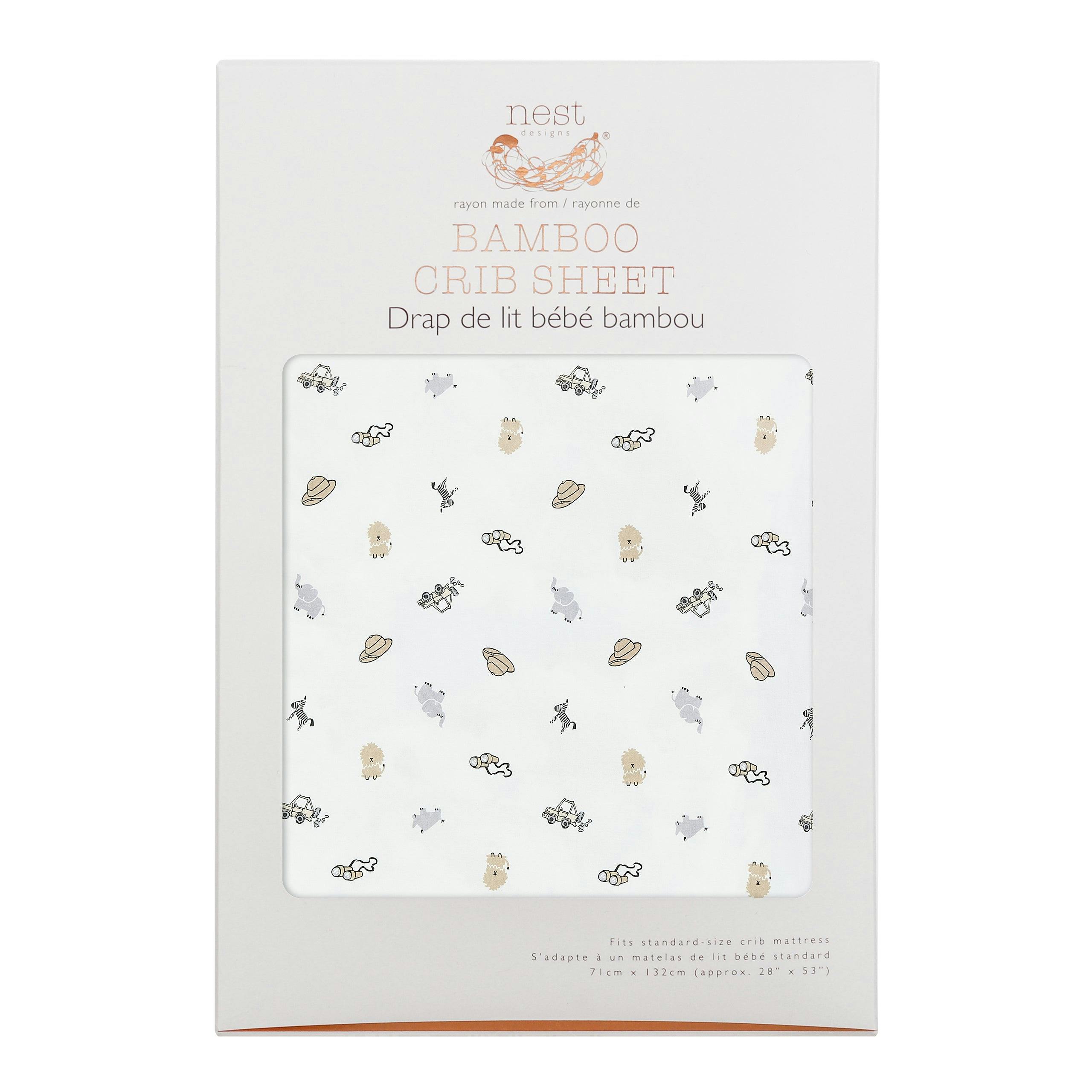 Cotton Crib Sheet