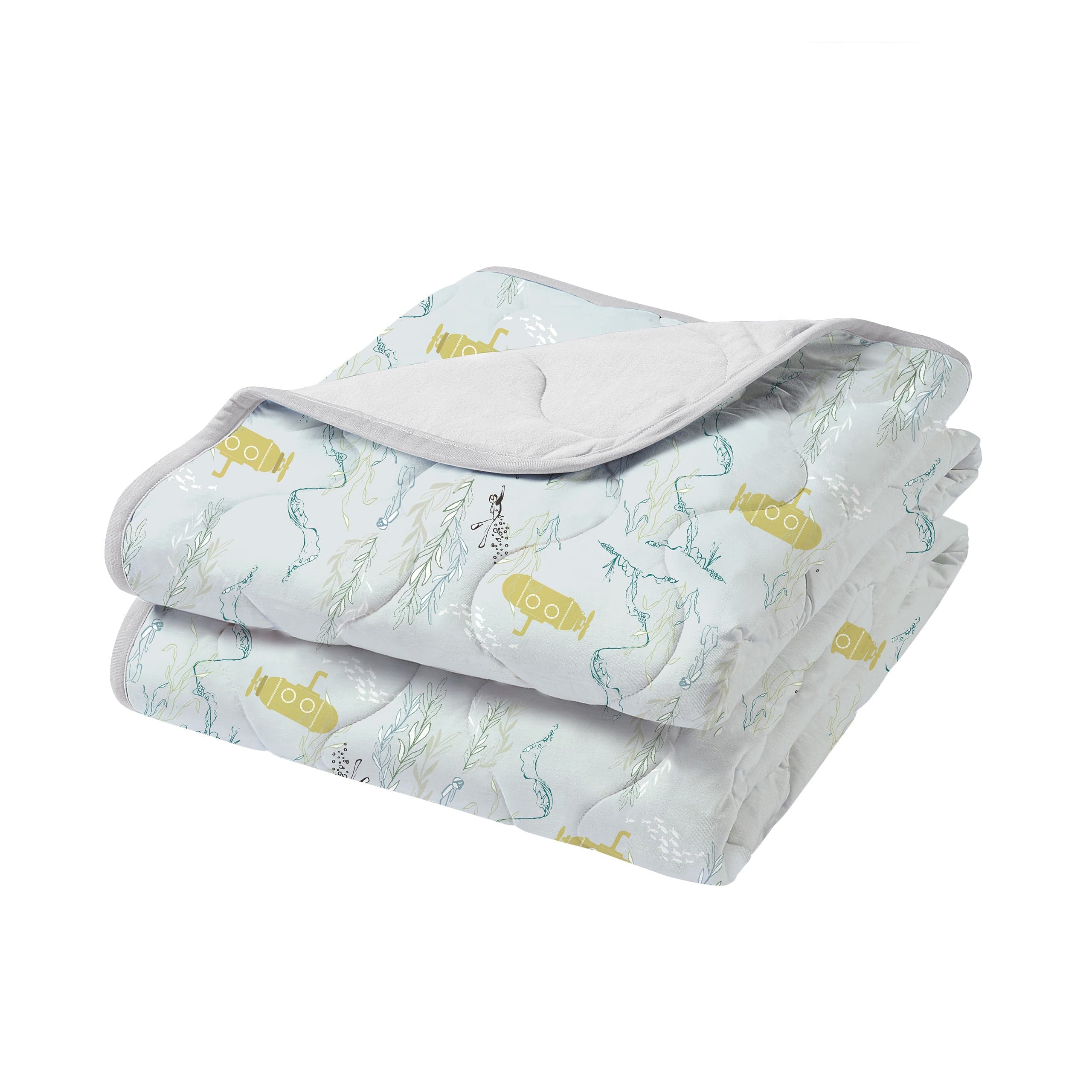 Bamboo Jersey Medium Quilted Winter Blanket | 3.2 TOG