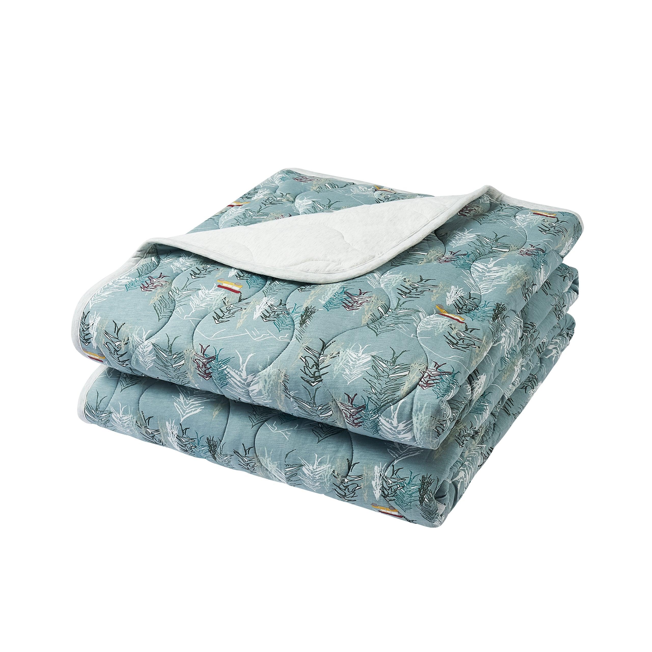 Bamboo Jersey Large Quilted Winter Blanket | 3.2 TOG