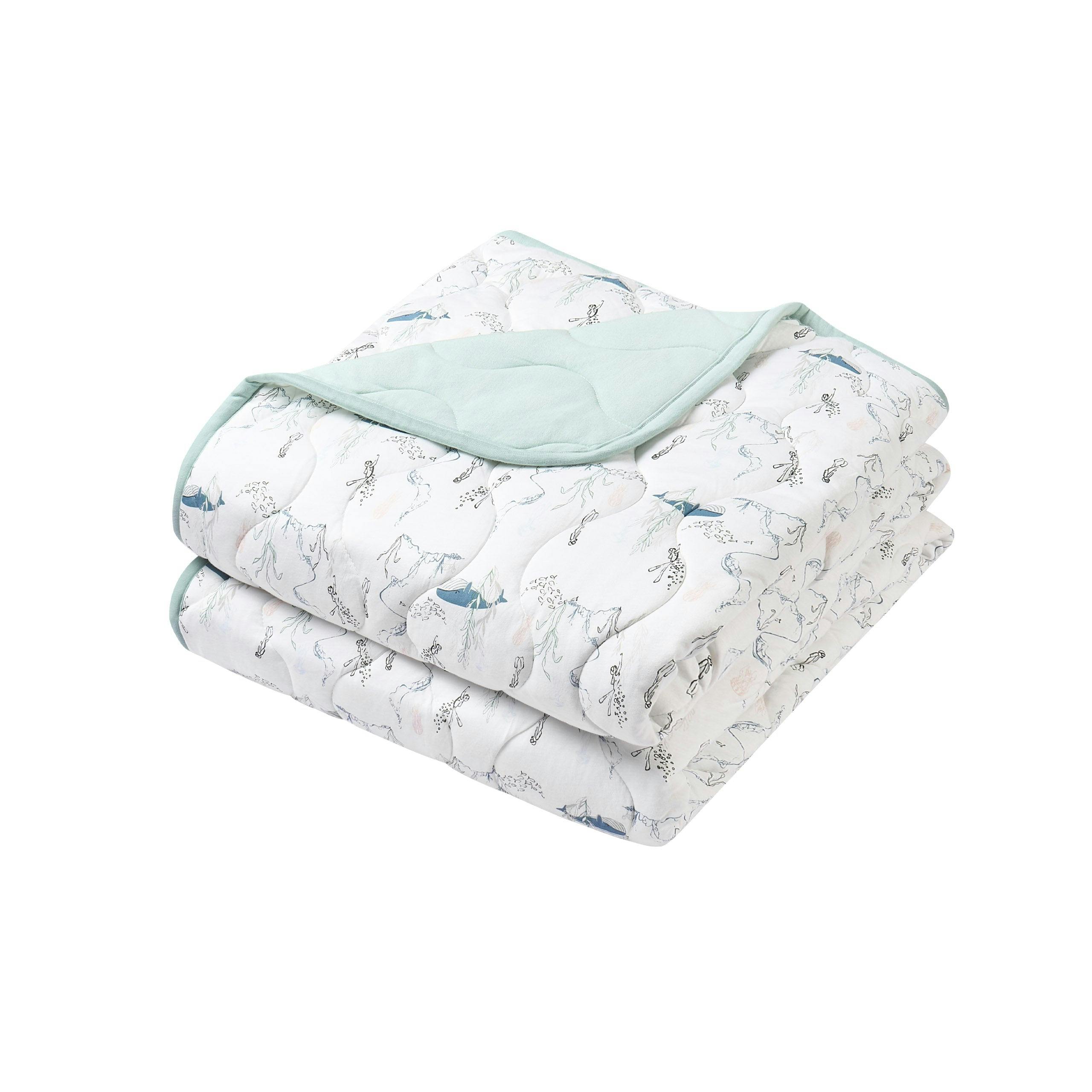 Bamboo Jersey Large Quilted Winter Blanket | 3.2 TOG