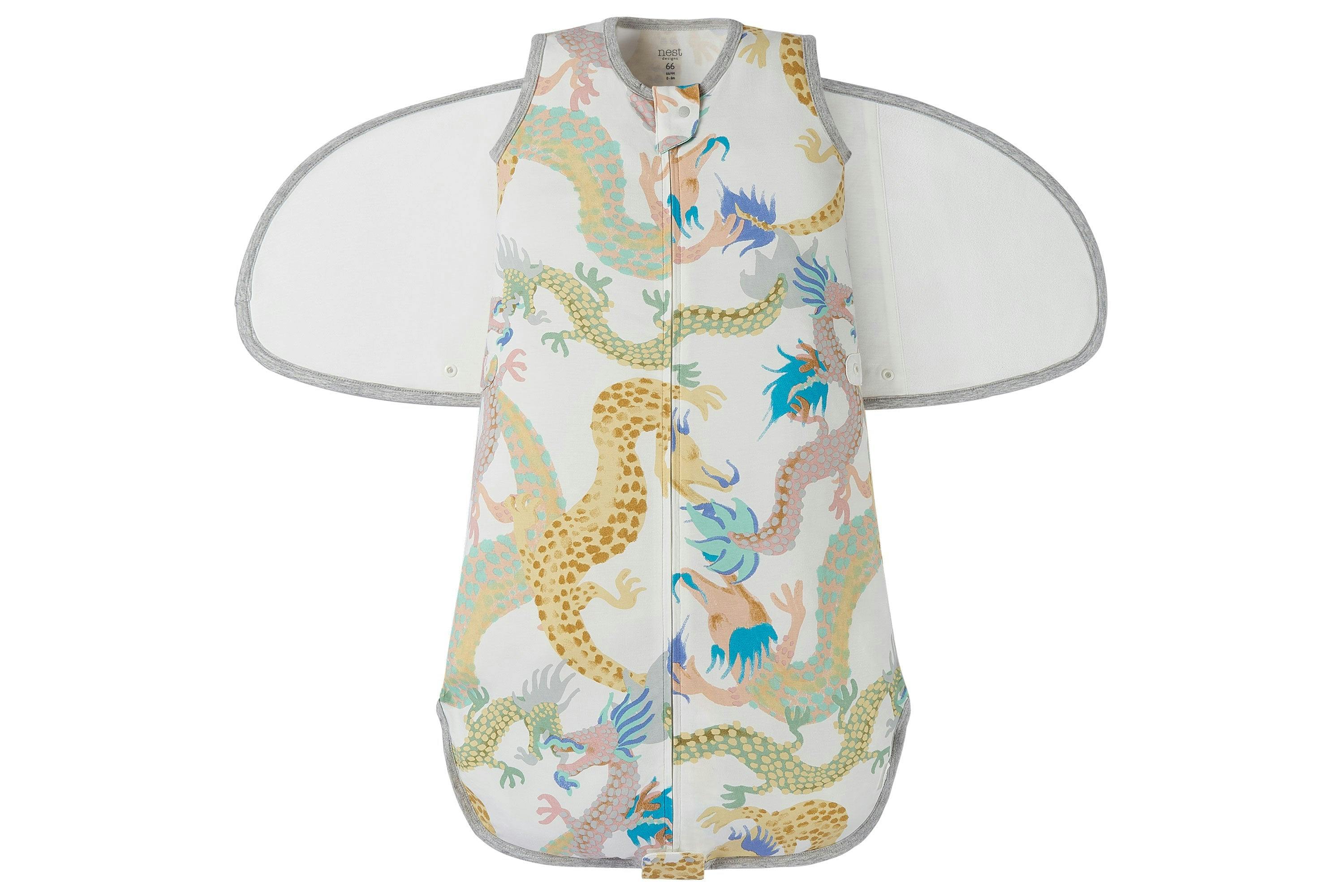 Organic Cotton Swaddle Sleep Bag | 1.0 TOG