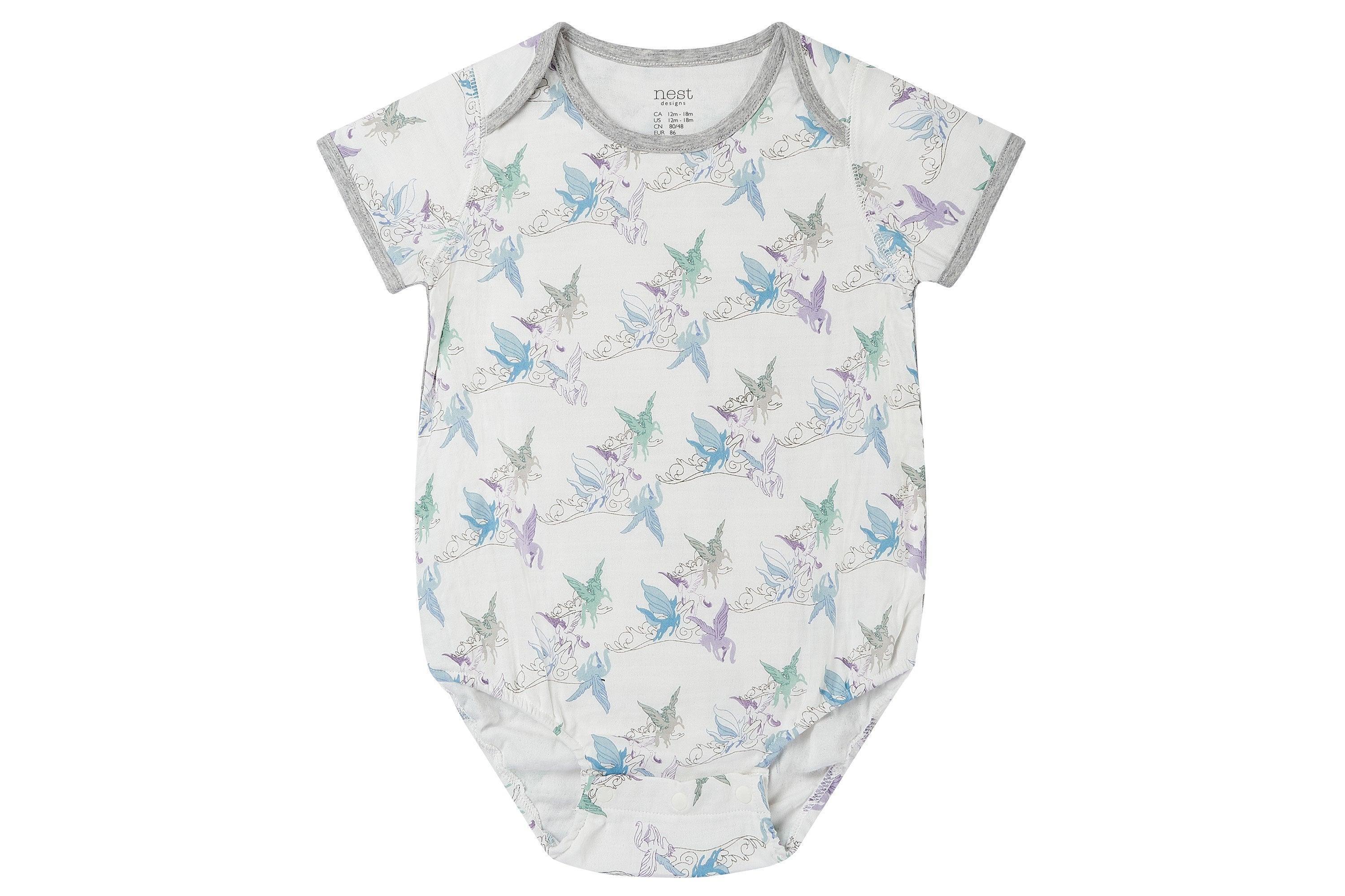 Bamboo Short Sleeve Onesie